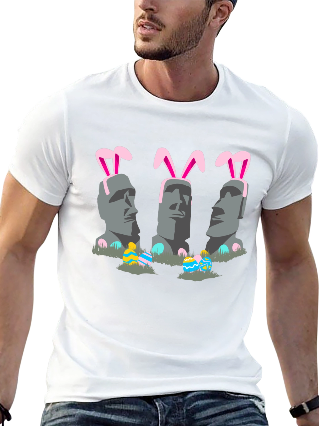 Easter Island Bunny T-Shirt