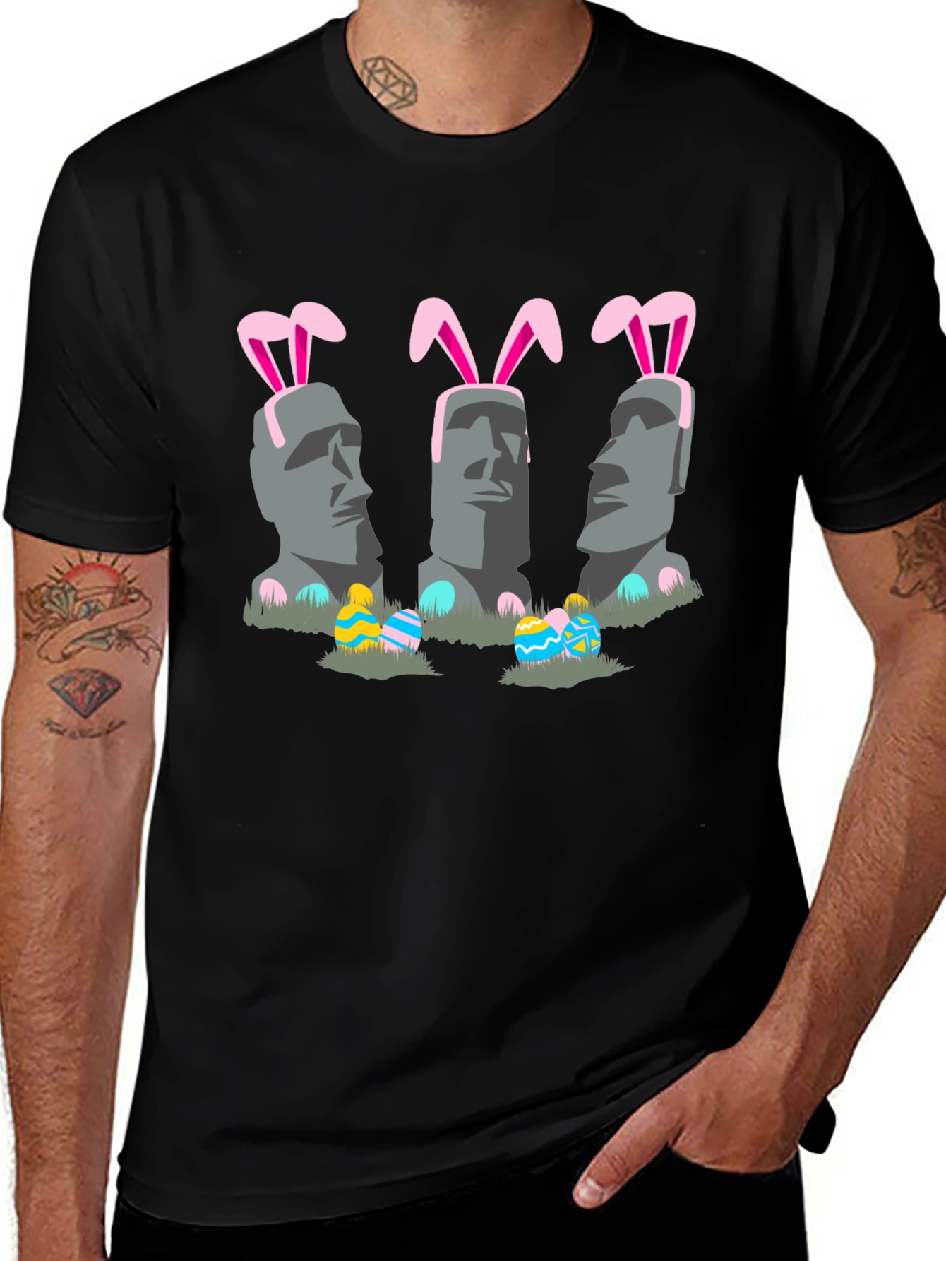 Easter Island Bunny T-Shirt