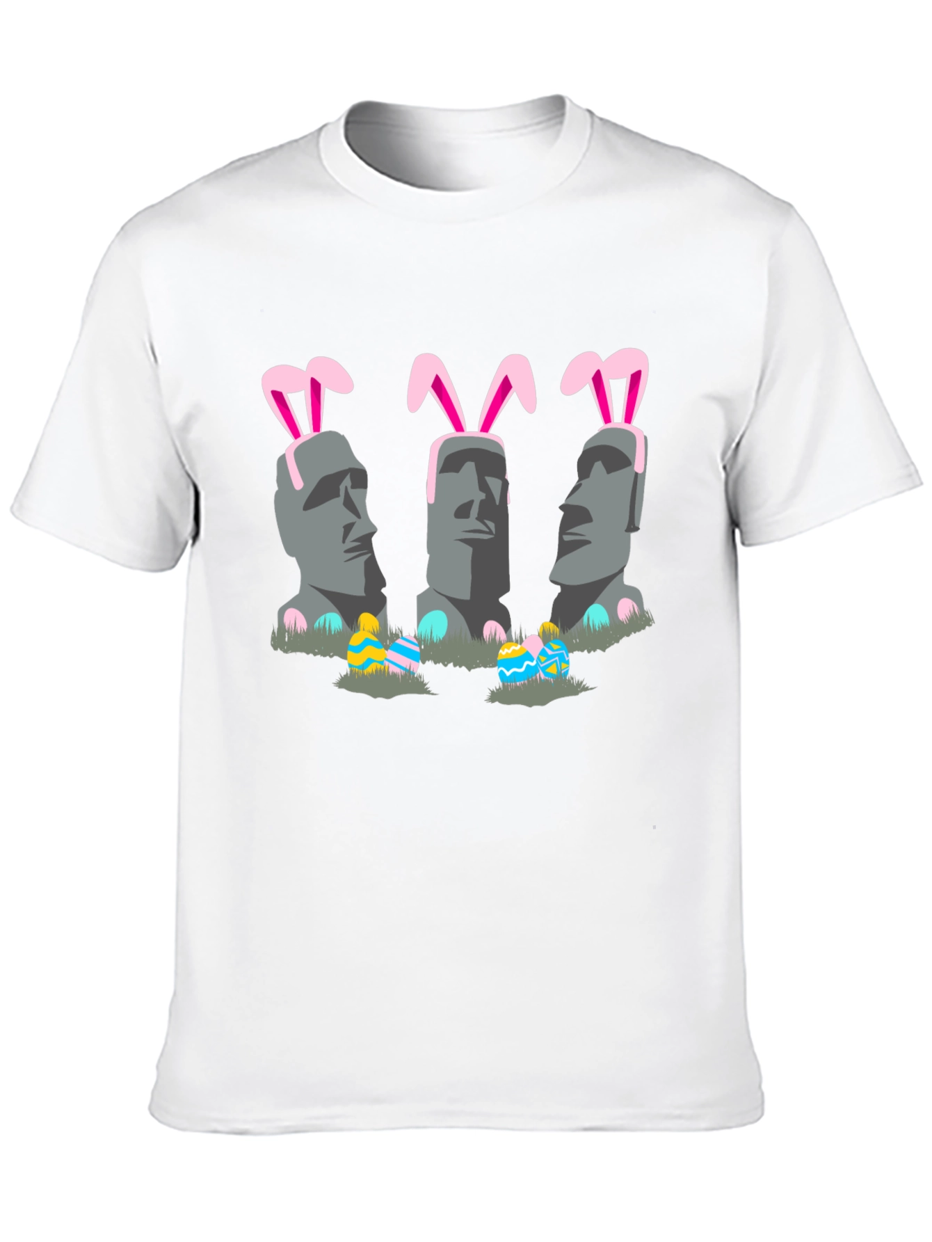 Easter Island Bunny T-Shirt