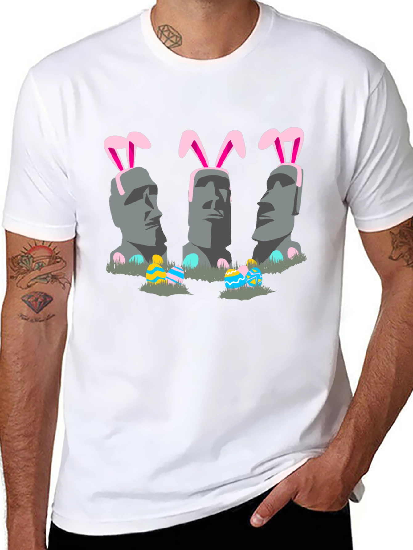 Easter Island Bunny T-Shirt