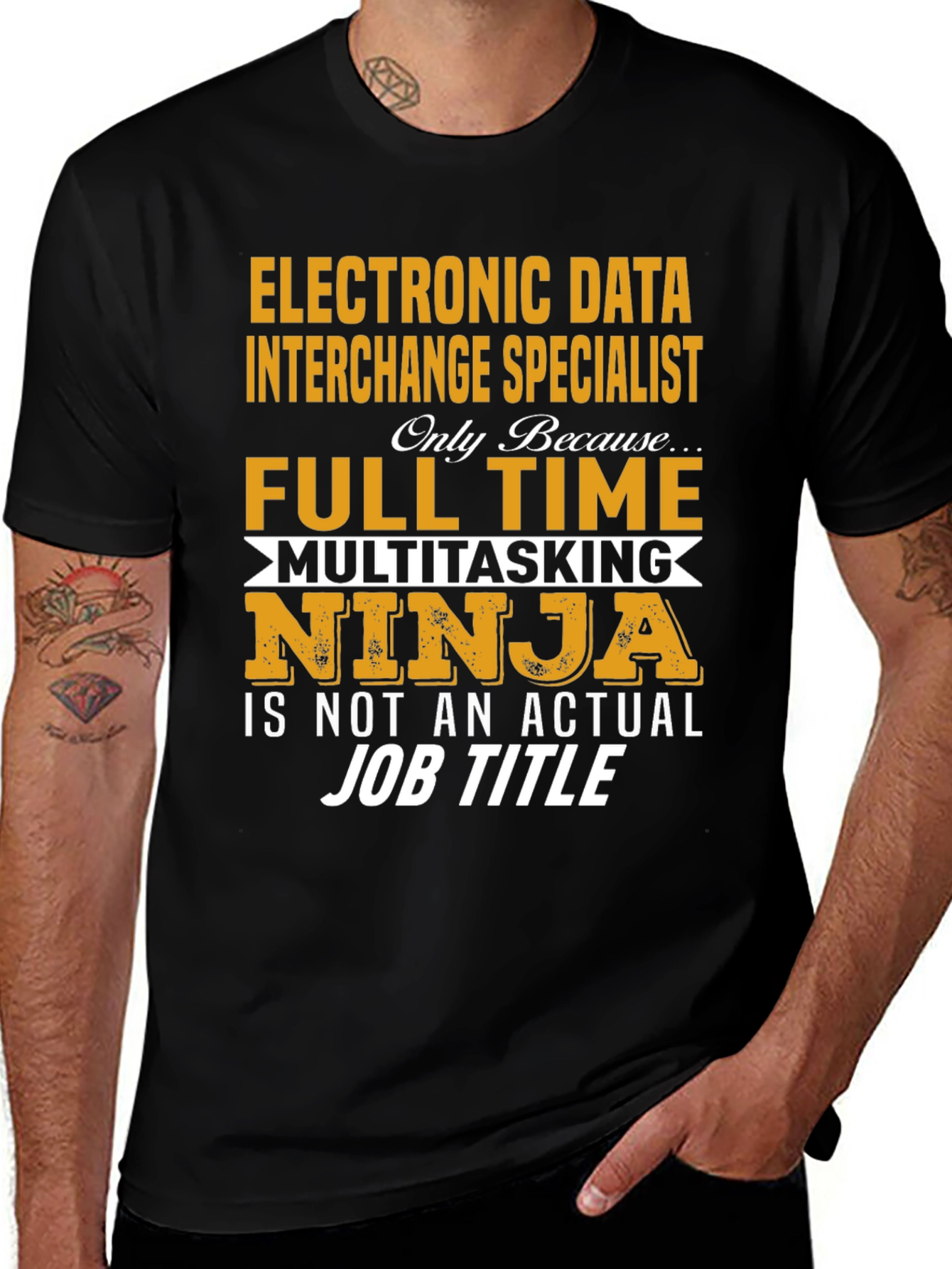 Electronic Data Interchange Specialist T-Shirt