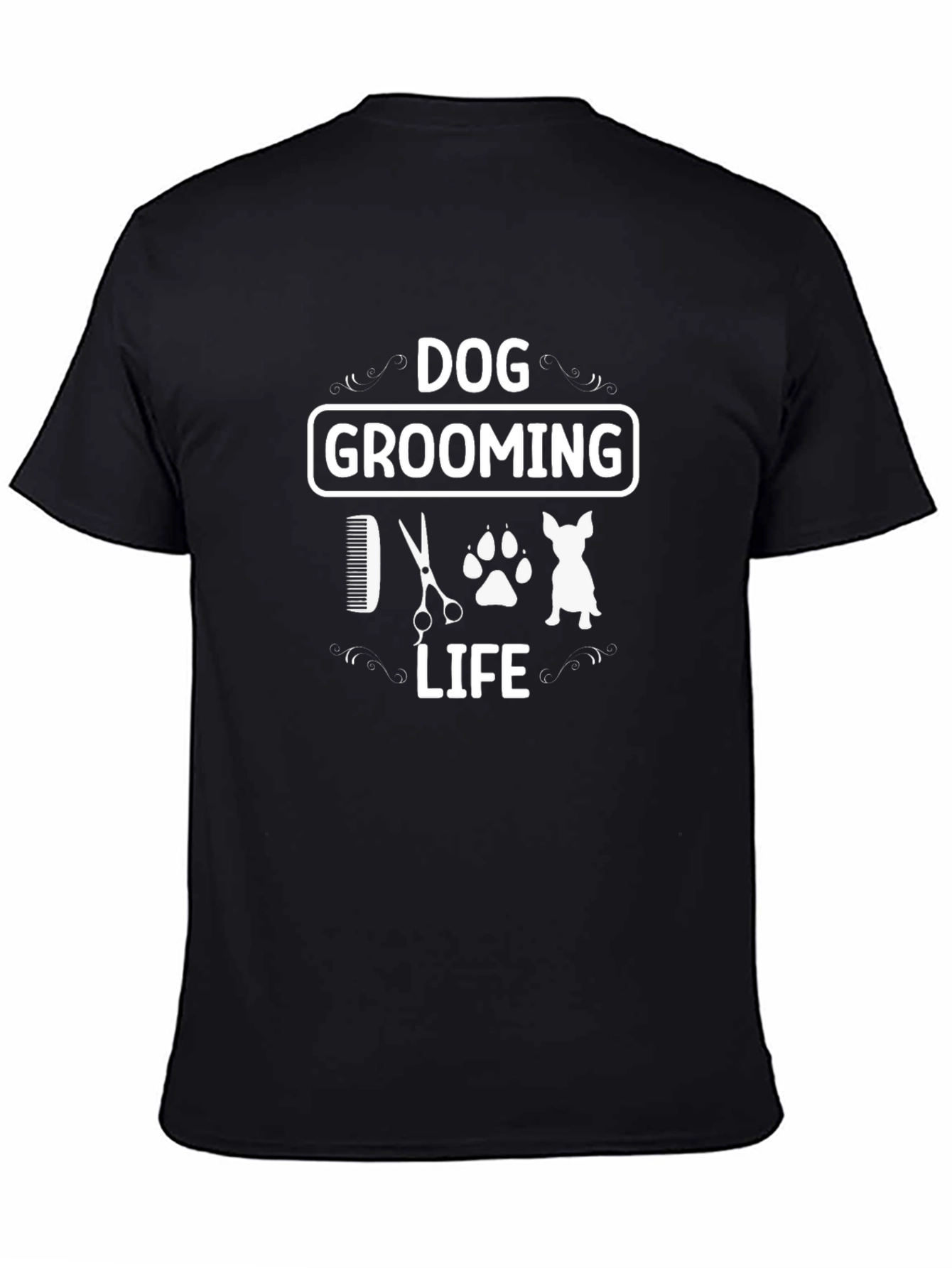 Dog Grooming Life T-Shirt - Pet Lover Tee