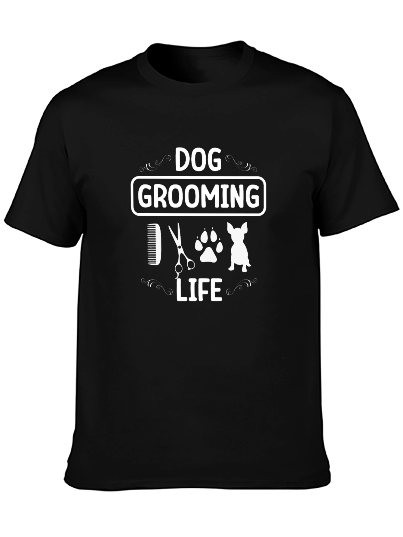 Dog Grooming Life T-Shirt - Pet Lover Tee