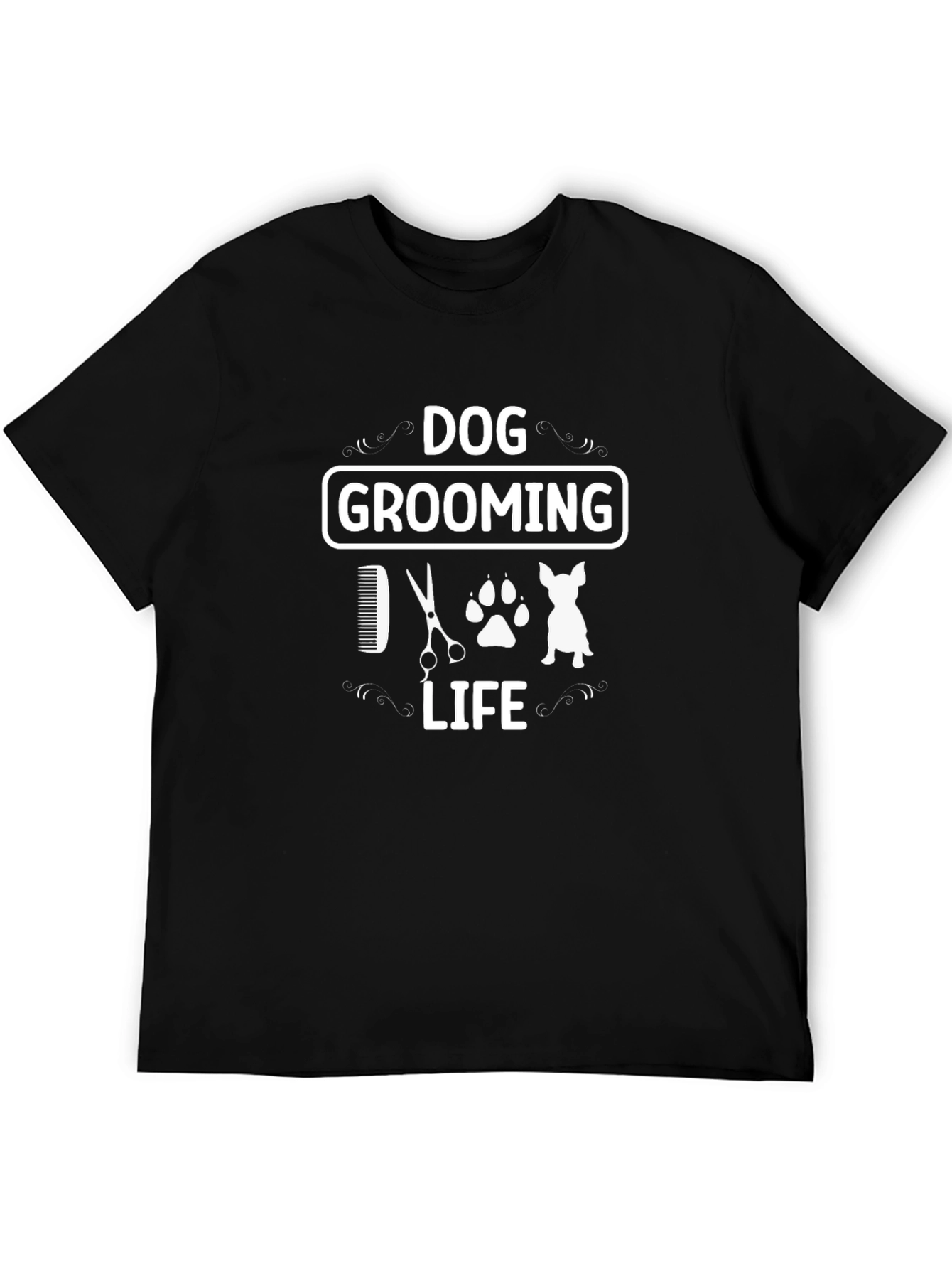 Dog Grooming Life T-Shirt - Pet Lover Tee