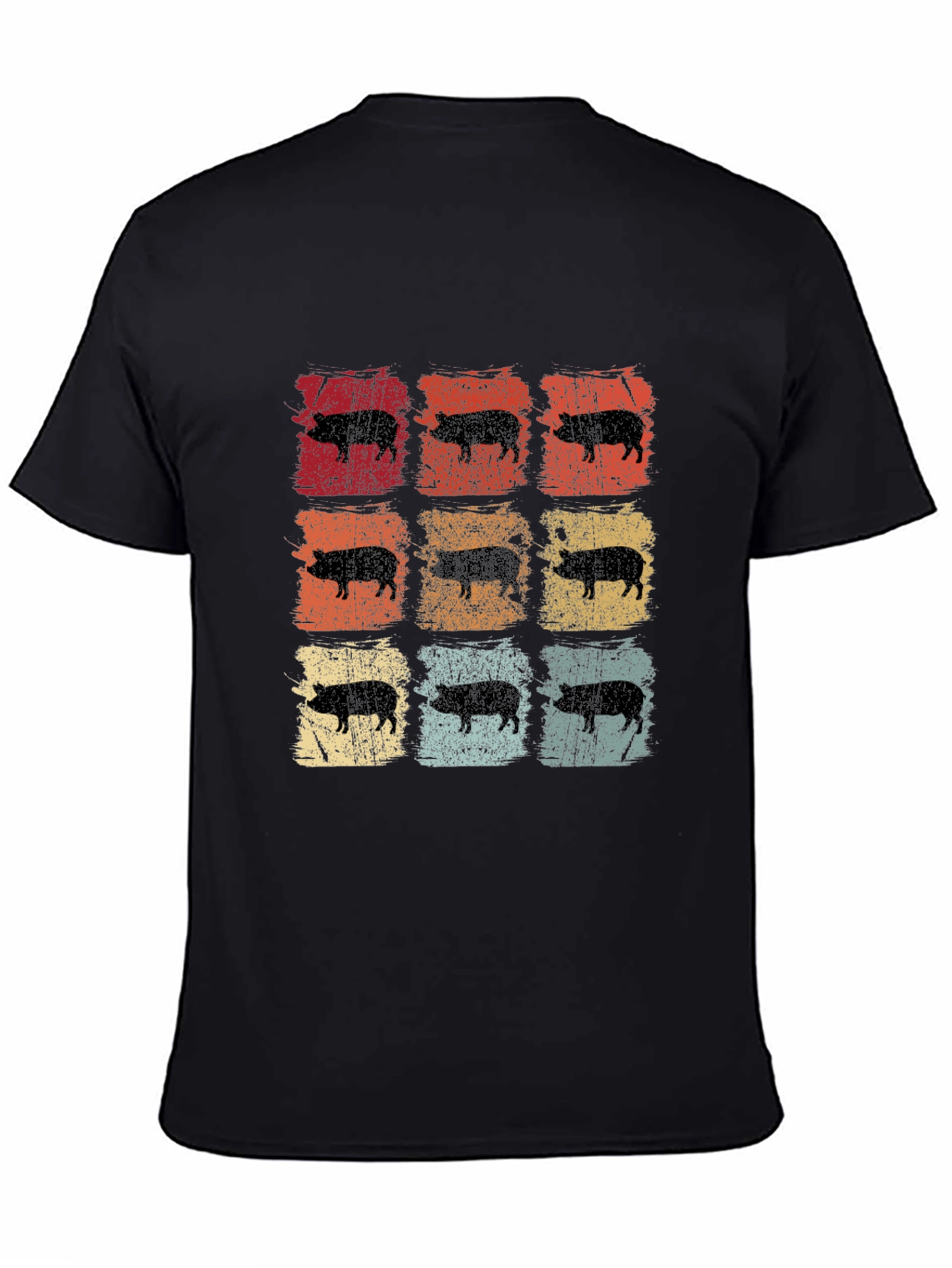Retro Pig Graphic Tee