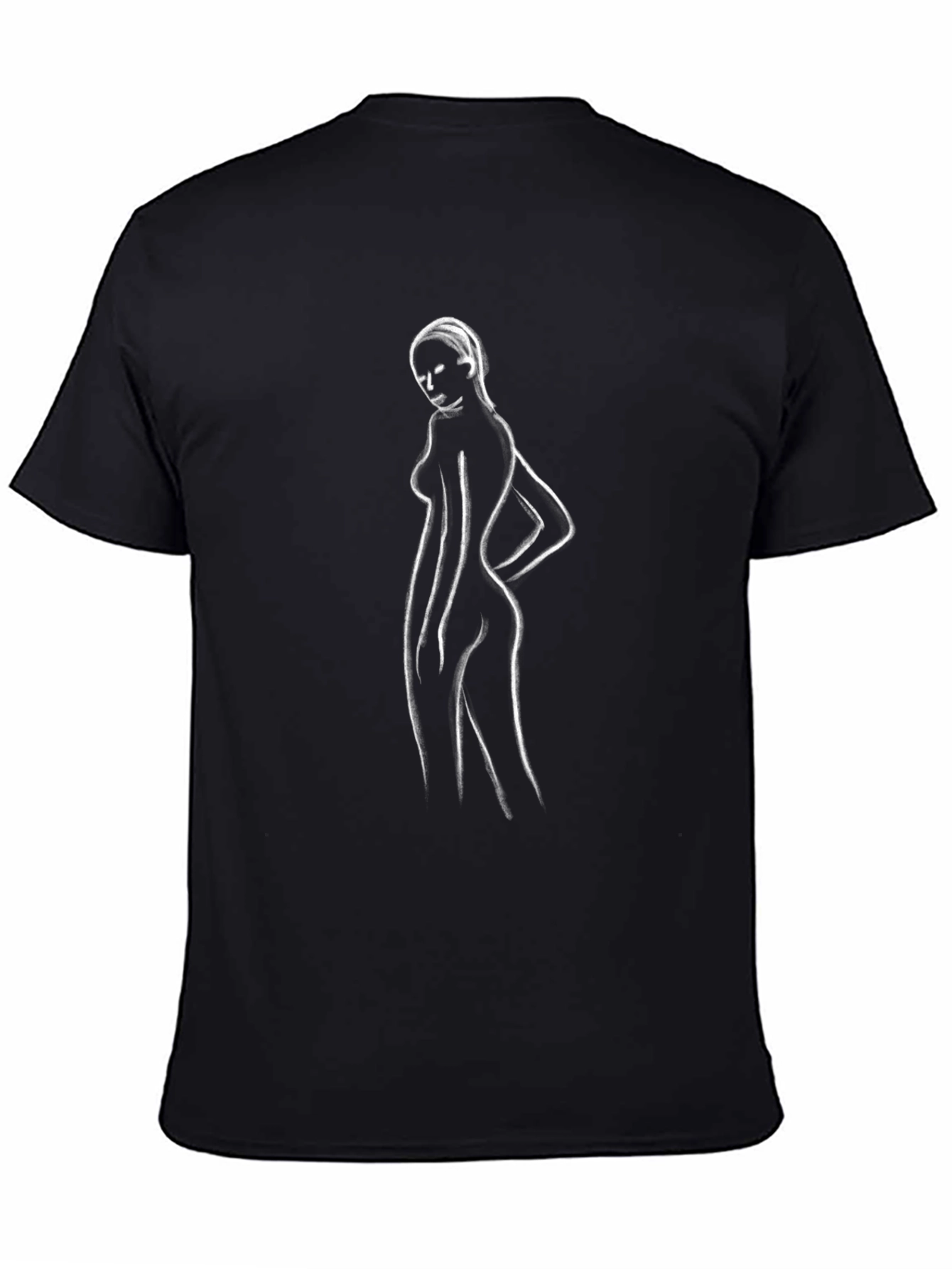 Minimalist Silhouette T-Shirt