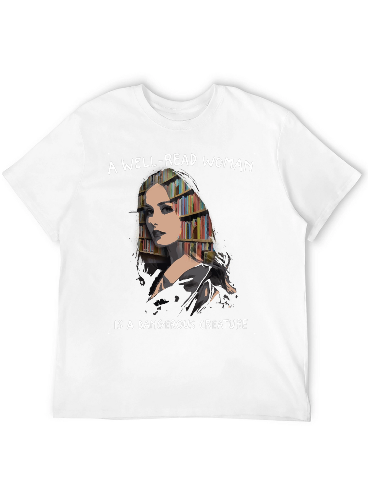 Well-Read Woman Graphic Tee