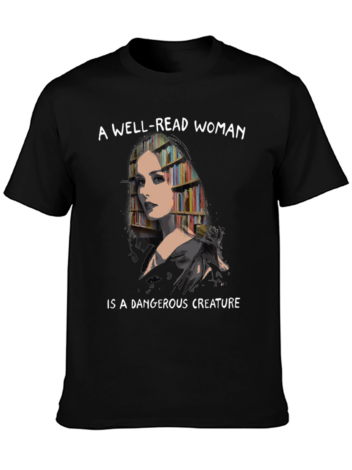 Well-Read Woman Graphic Tee