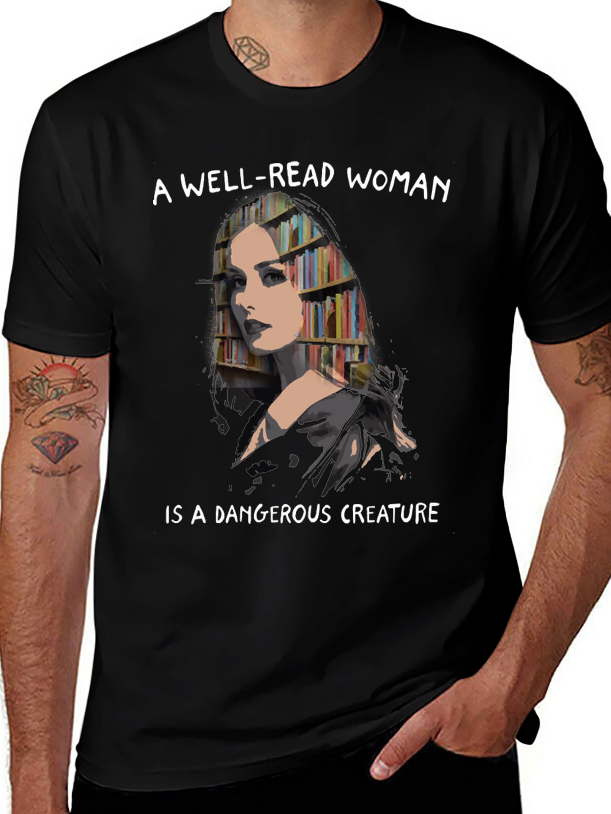 Well-Read Woman Graphic Tee
