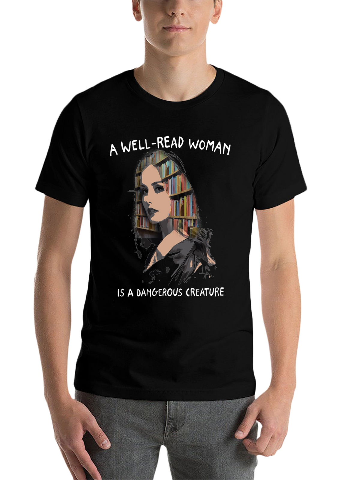 Well-Read Woman Graphic Tee
