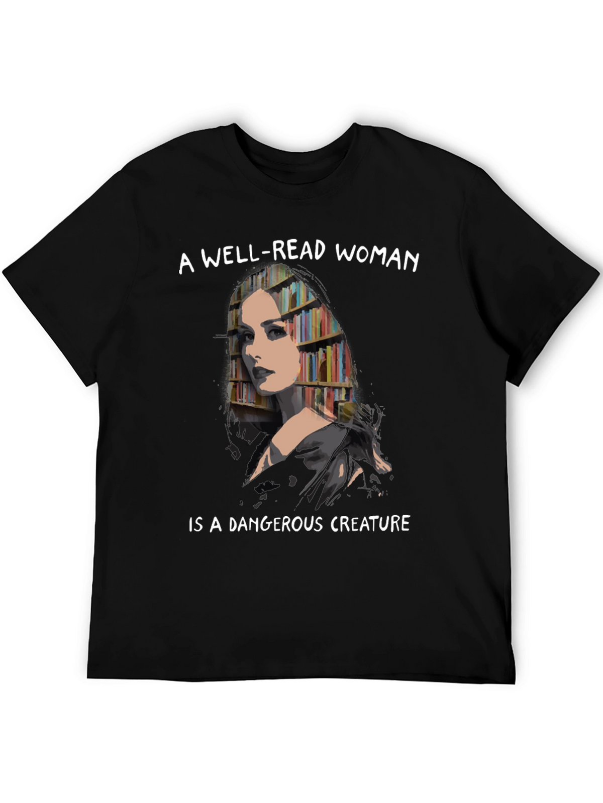 Well-Read Woman Graphic Tee