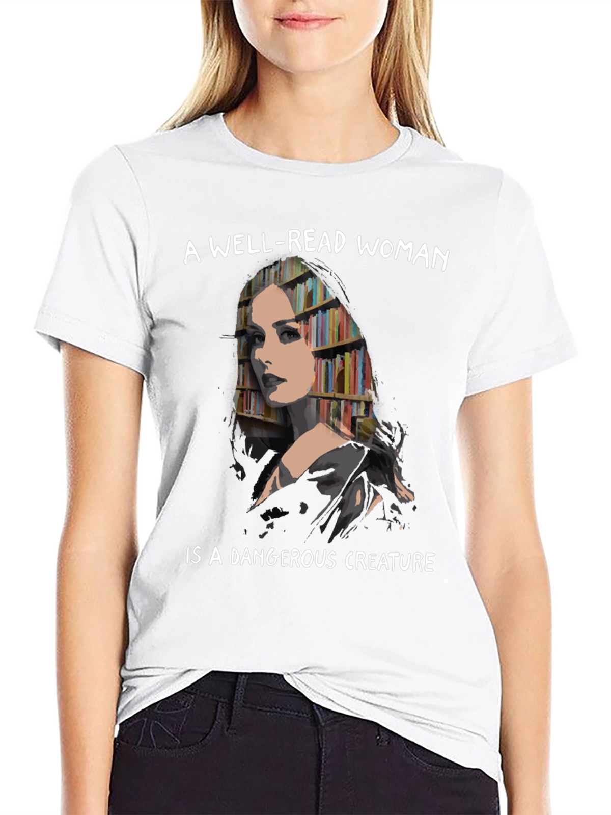 Well-Read Woman Graphic Tee