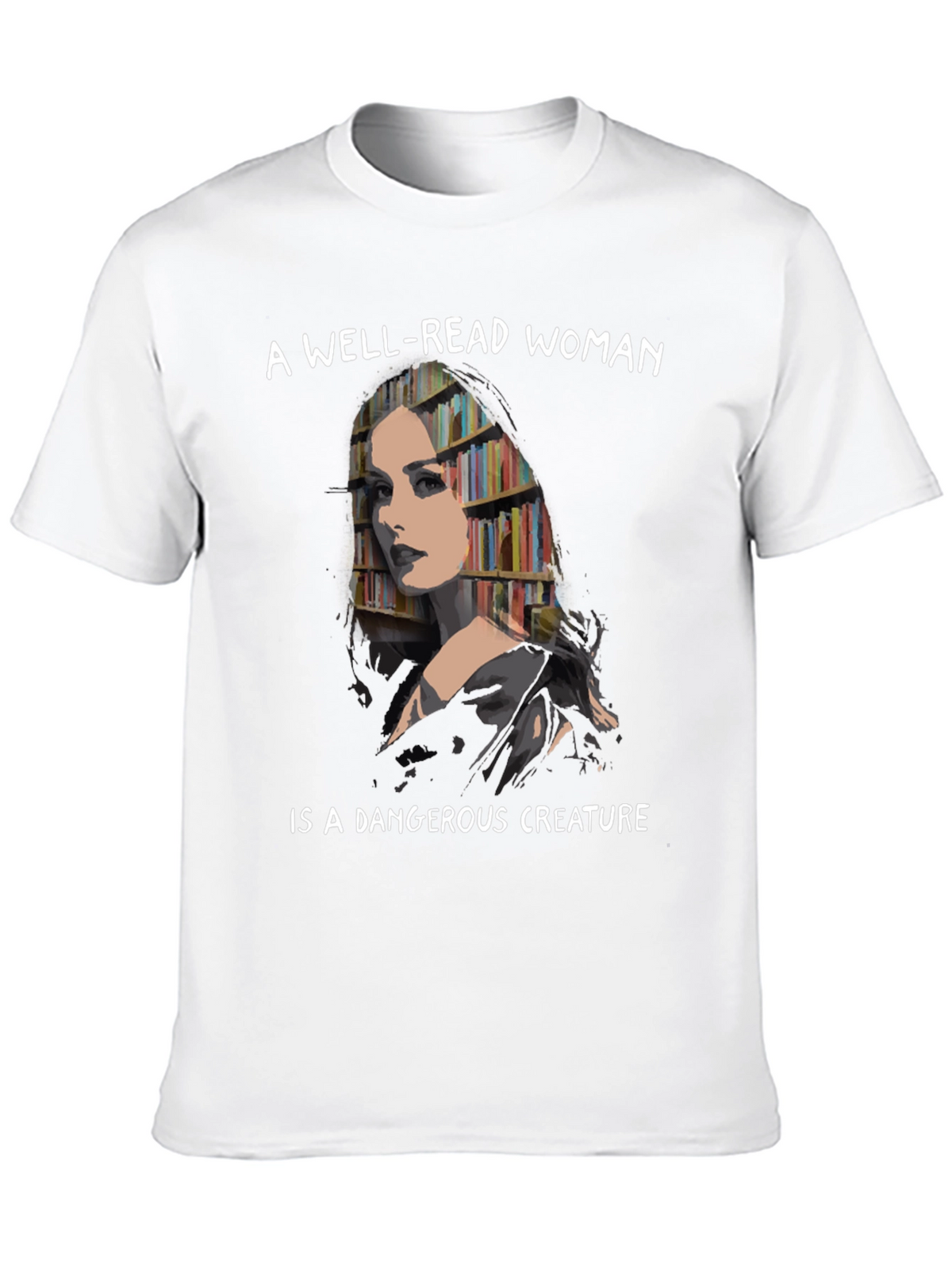 Well-Read Woman Graphic Tee