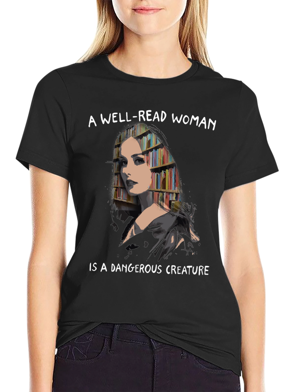 Well-Read Woman Graphic Tee