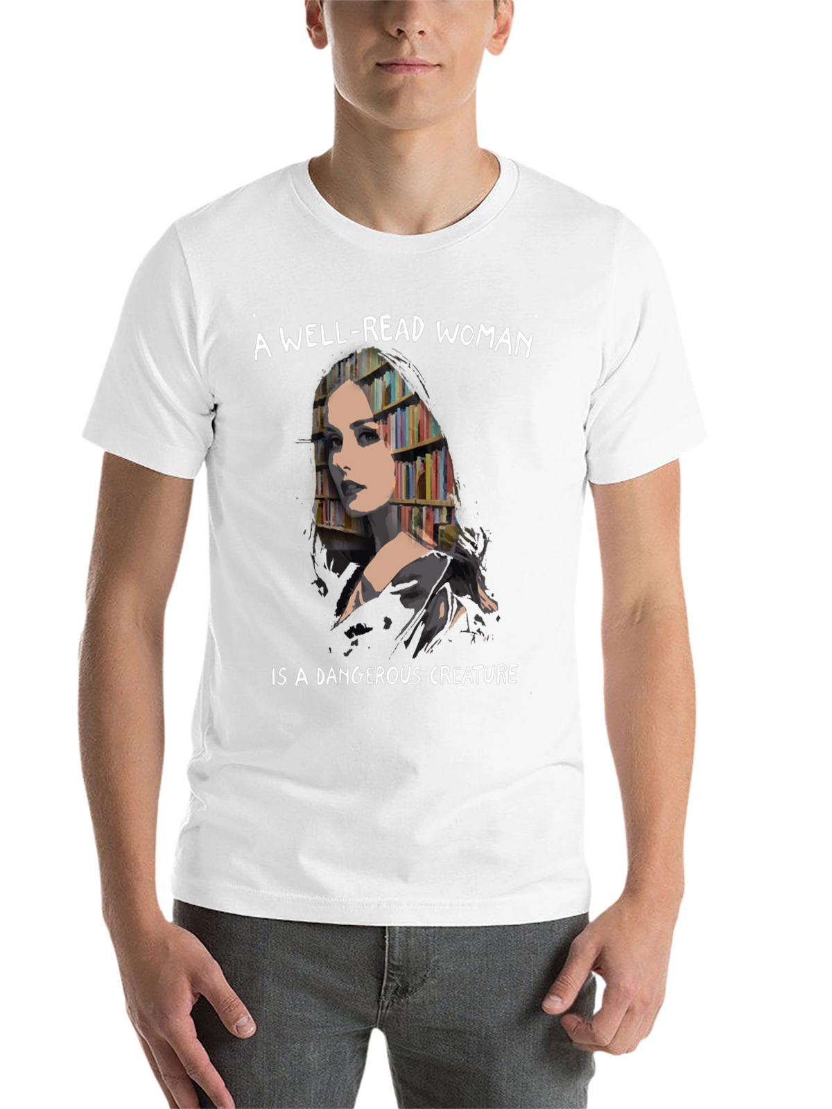 Well-Read Woman Graphic Tee
