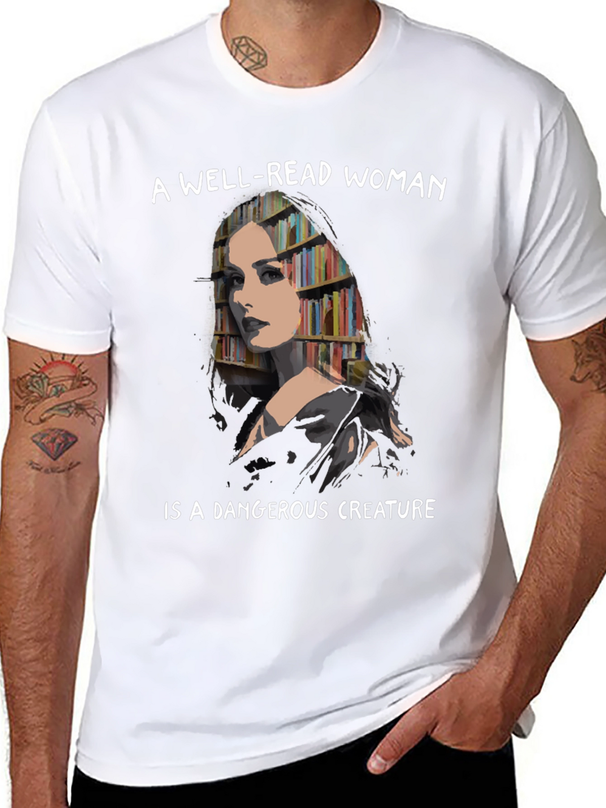 Well-Read Woman Graphic Tee