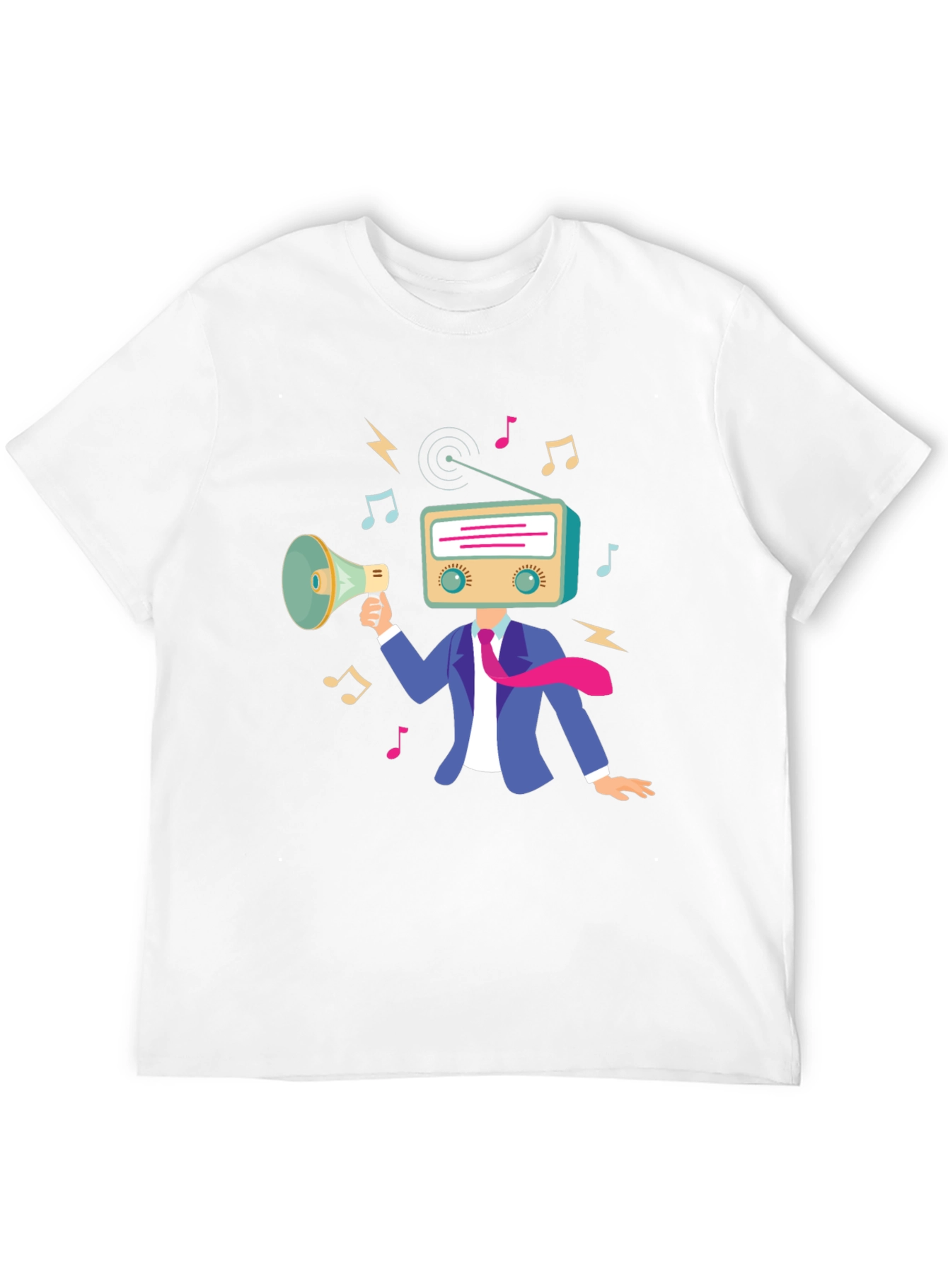 Radio Head Music T-Shirt - Black Graphic Tee