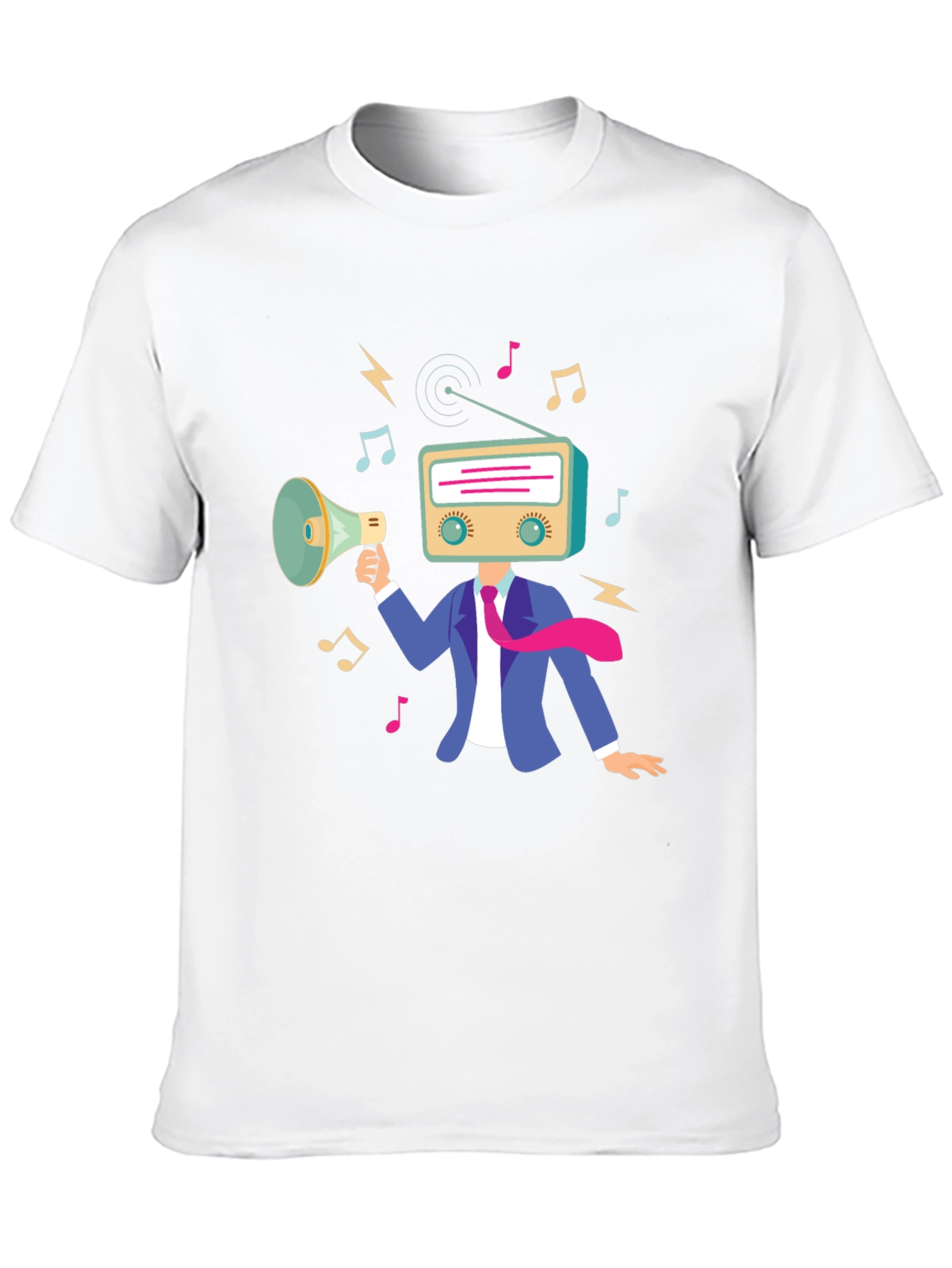 Radio Head Music T-Shirt - Black Graphic Tee