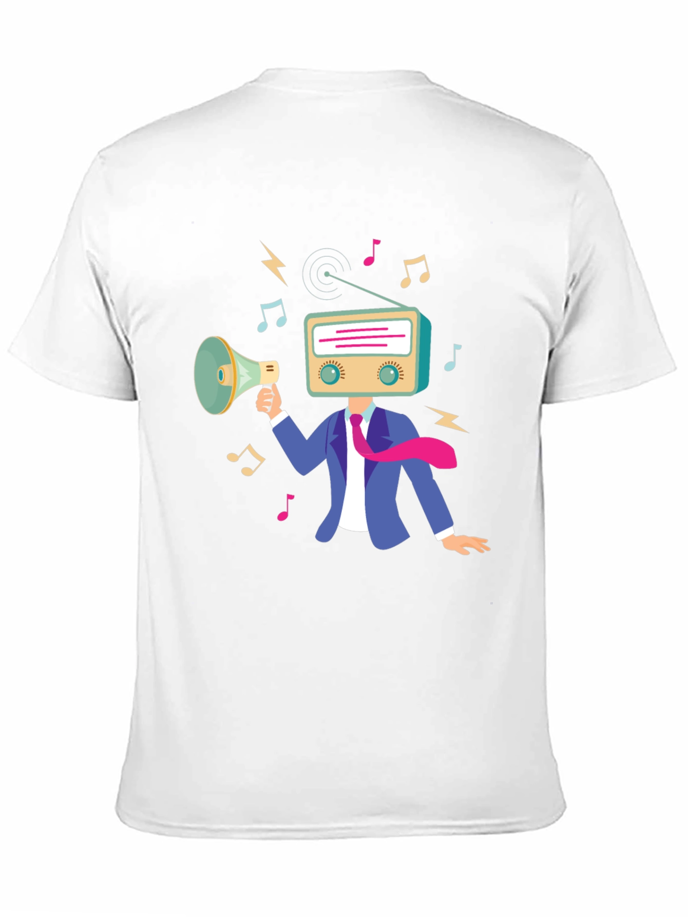 Radio Head Music T-Shirt - Black Graphic Tee