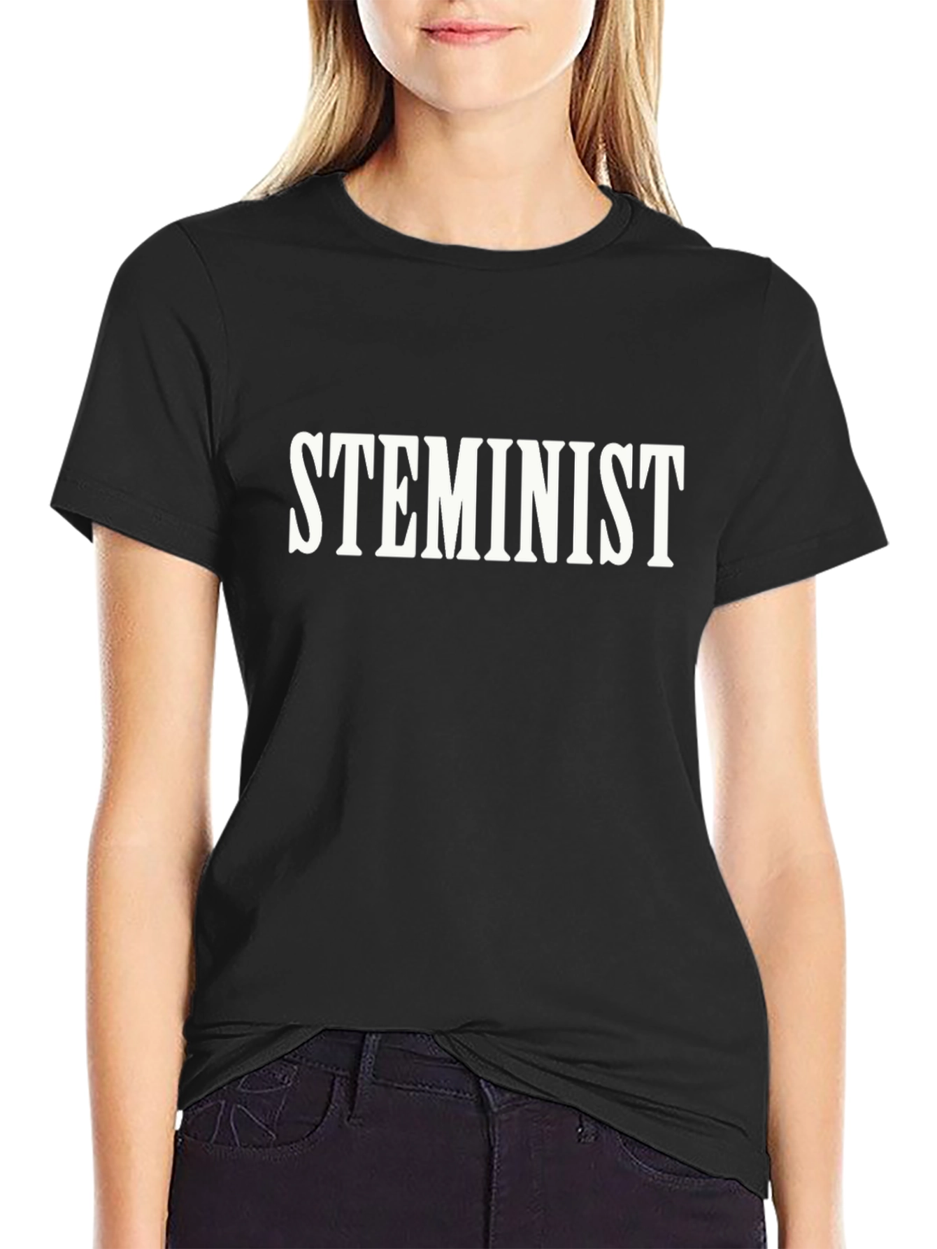 STEMinist Graphic Tee - Science Feminist Shirt