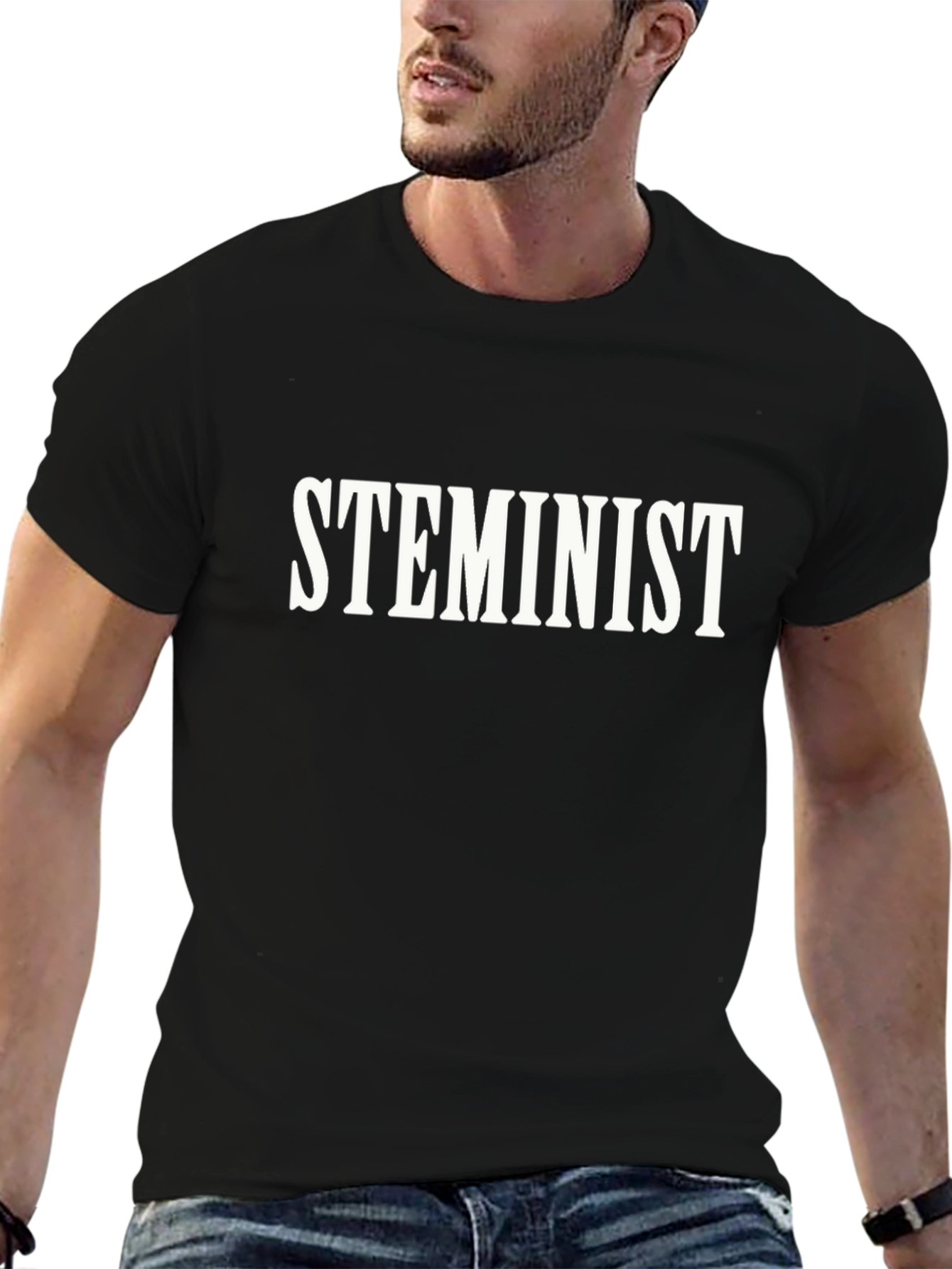 STEMinist Graphic Tee - Science Feminist Shirt