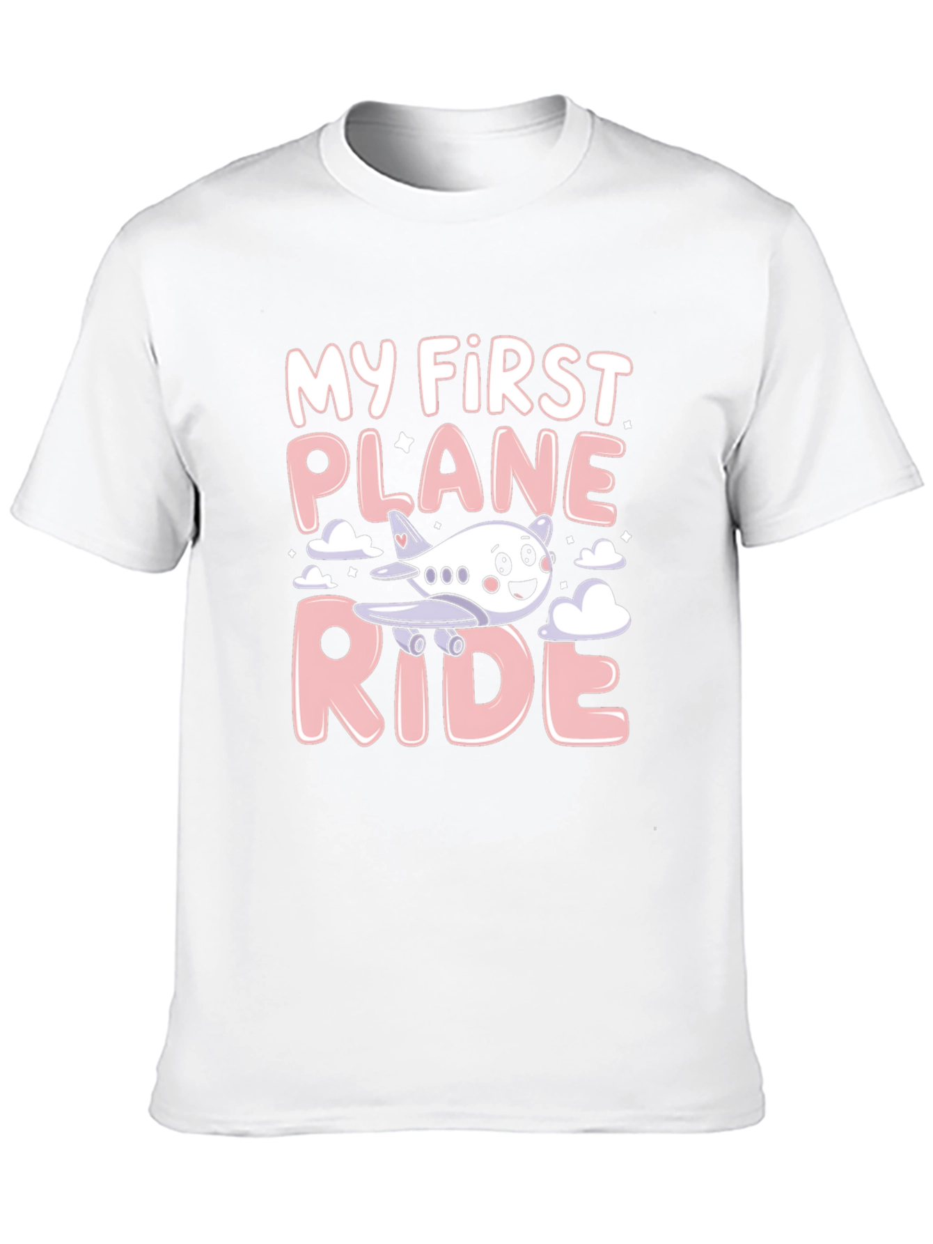 My First Plane Ride T-Shirt