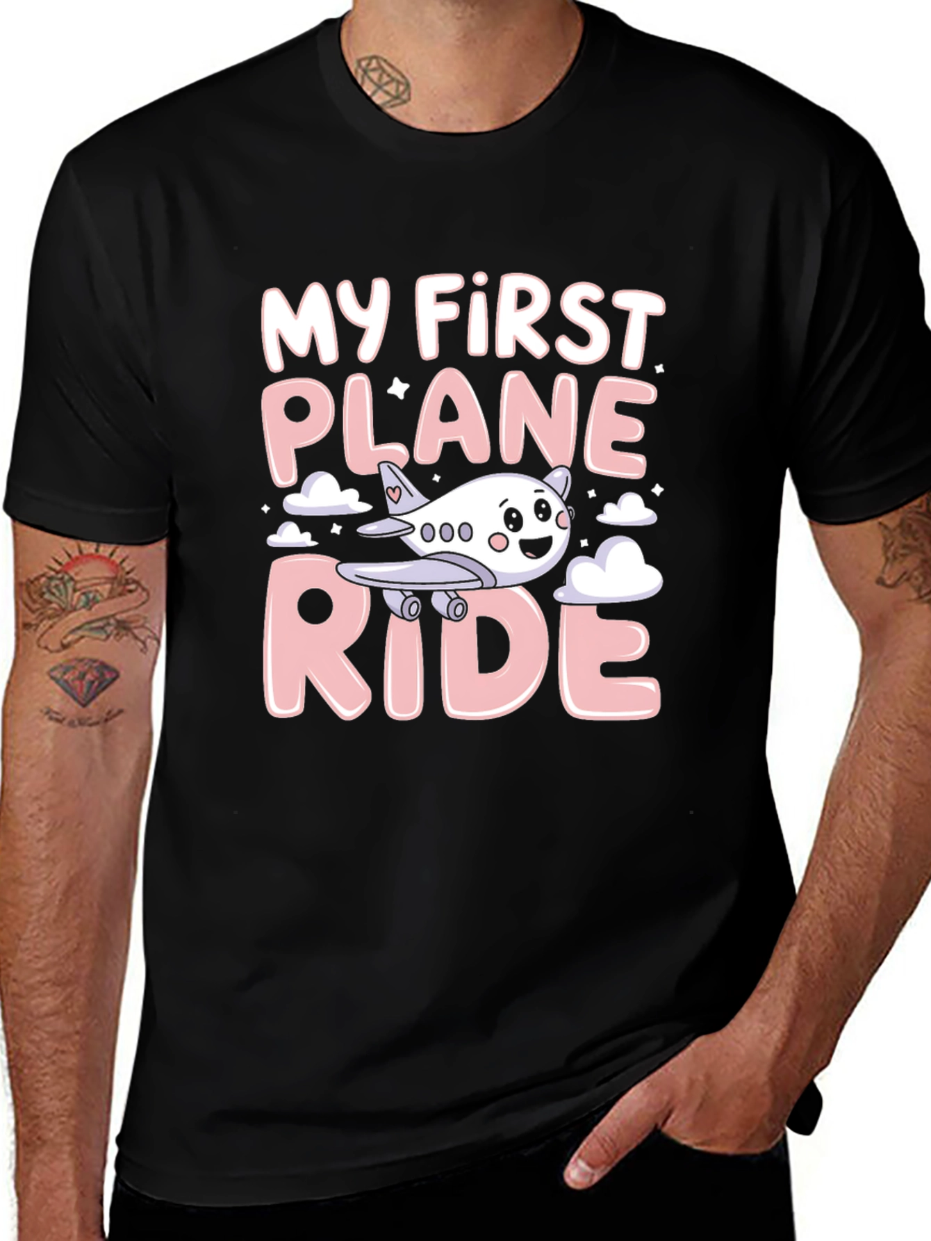 My First Plane Ride T-Shirt