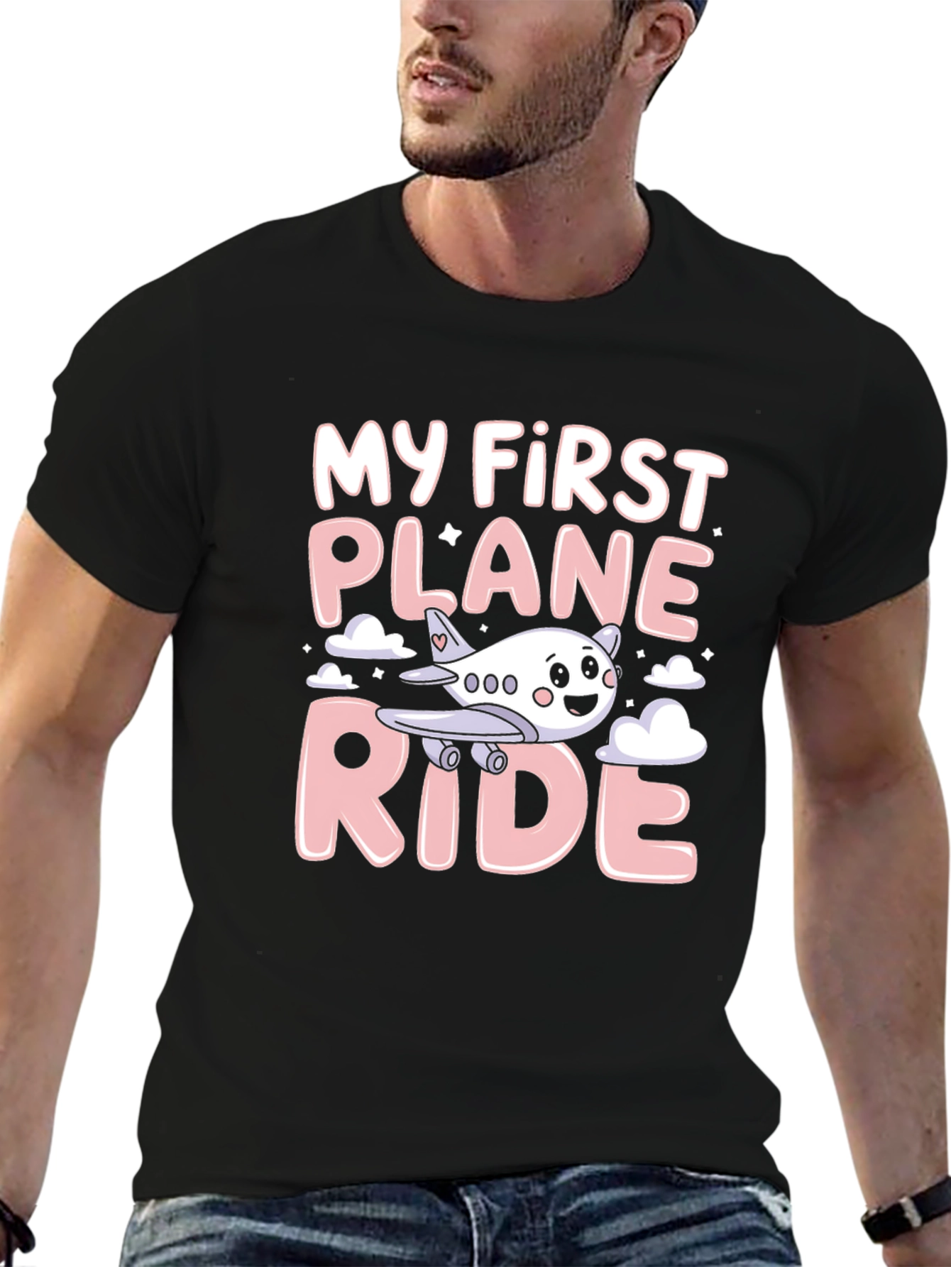 My First Plane Ride T-Shirt