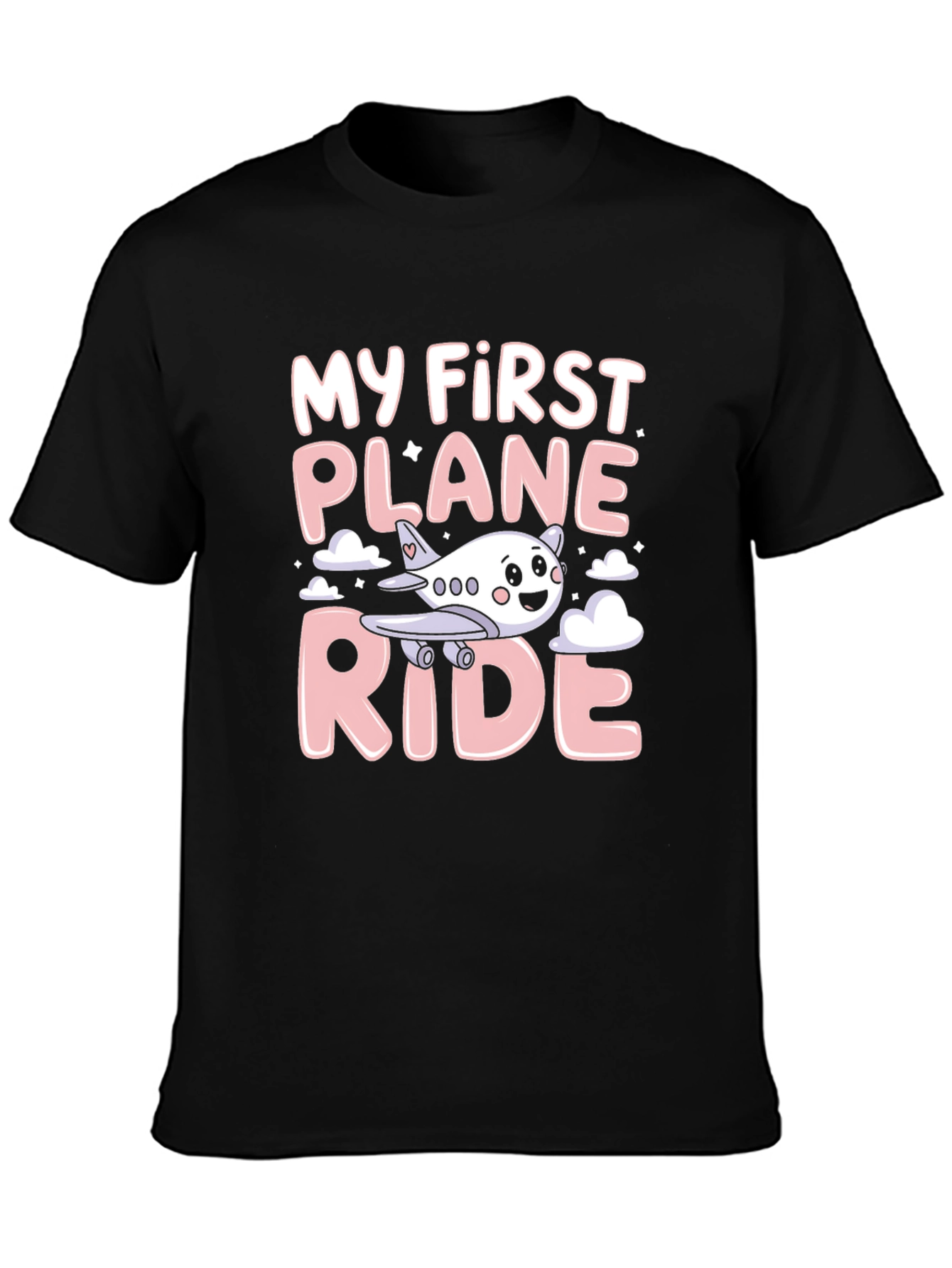 My First Plane Ride T-Shirt