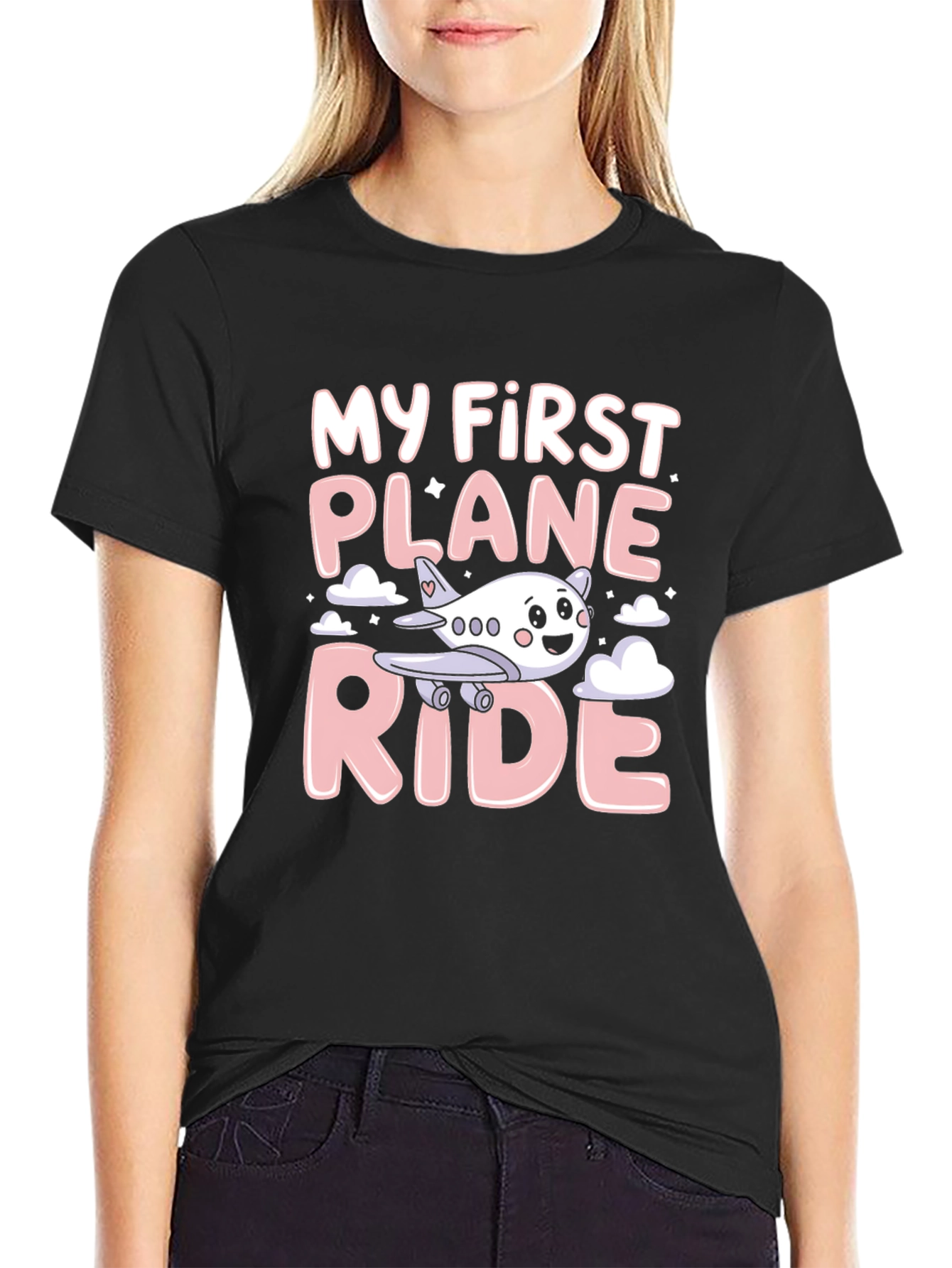 My First Plane Ride T-Shirt