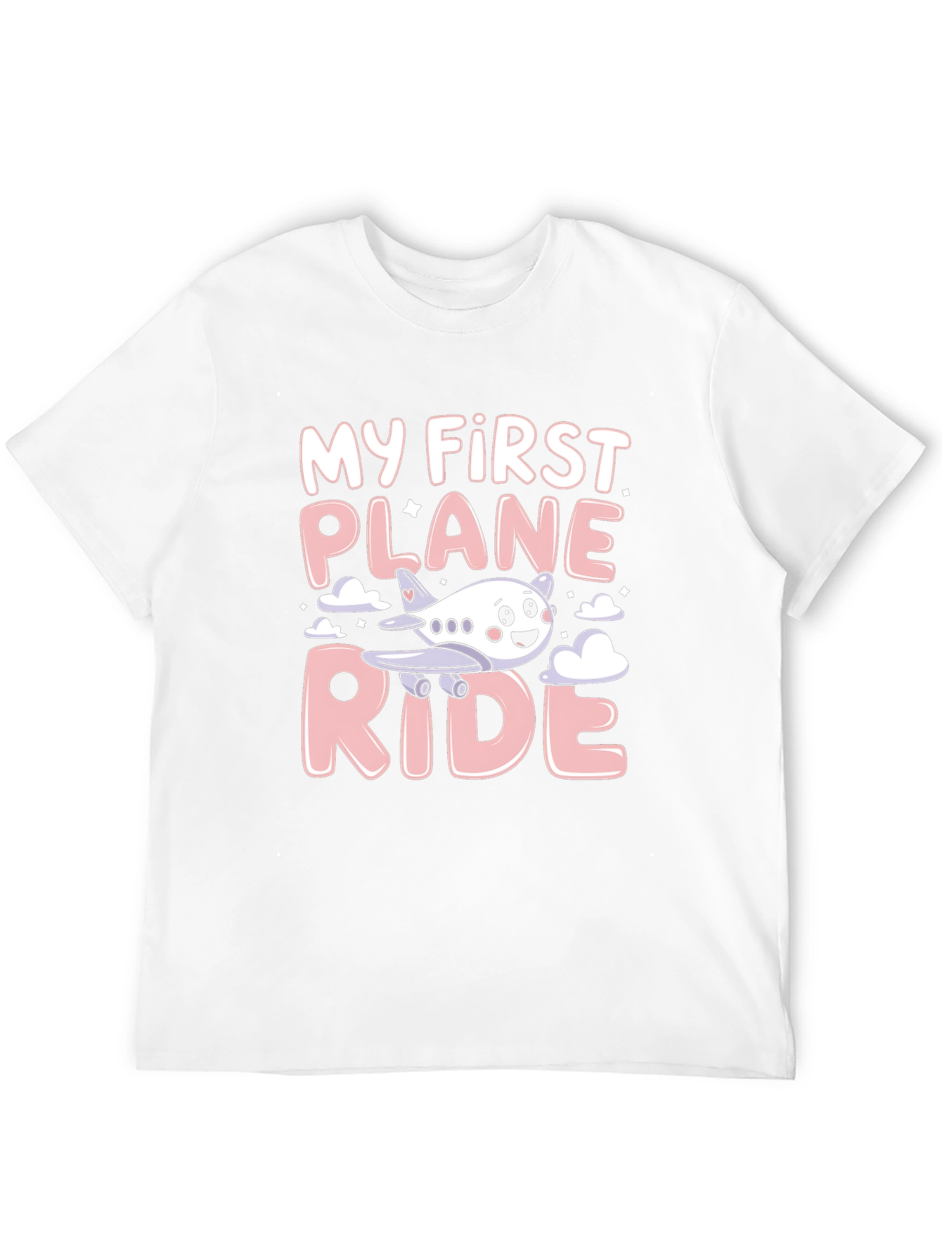My First Plane Ride T-Shirt