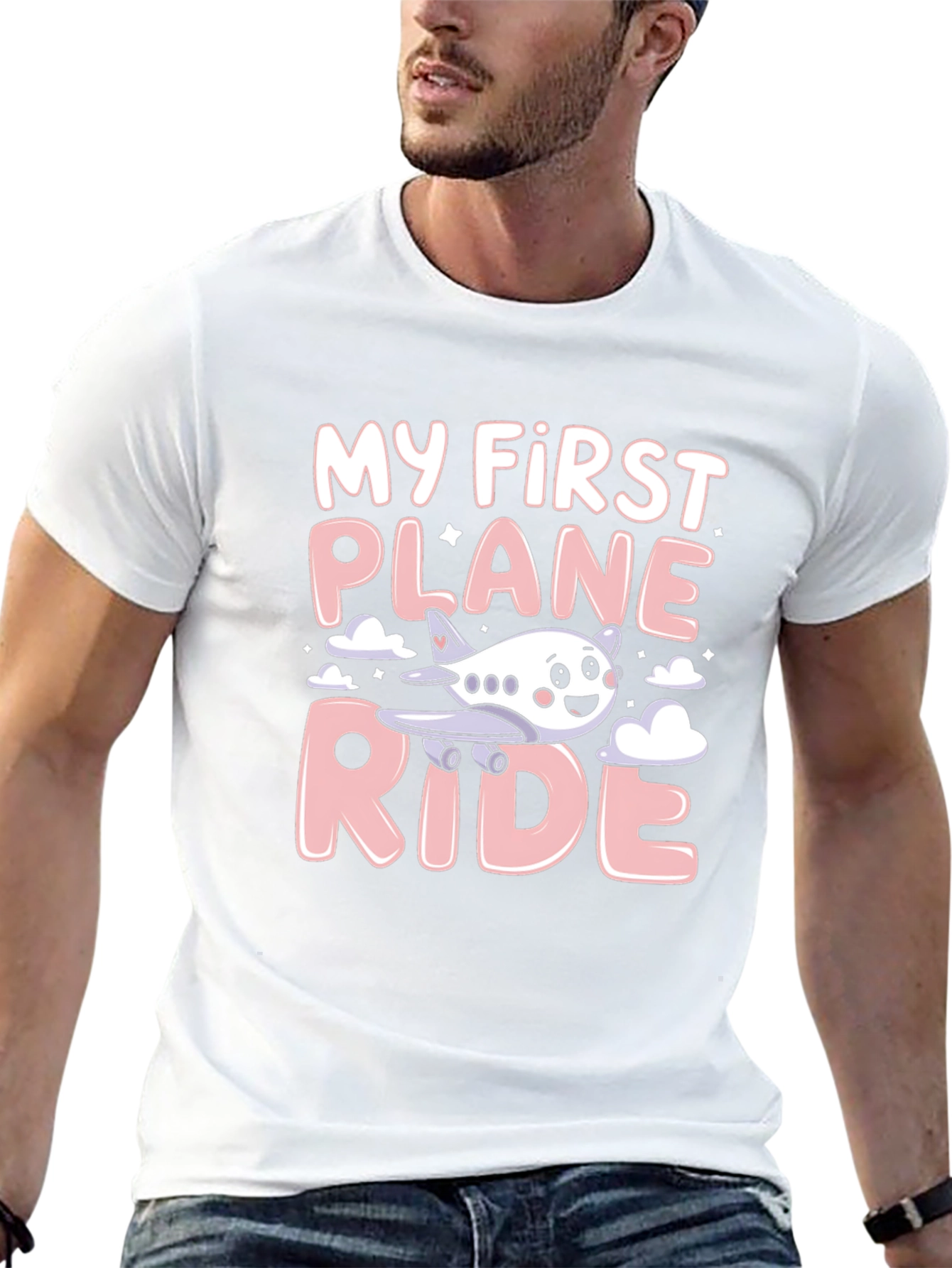 My First Plane Ride T-Shirt