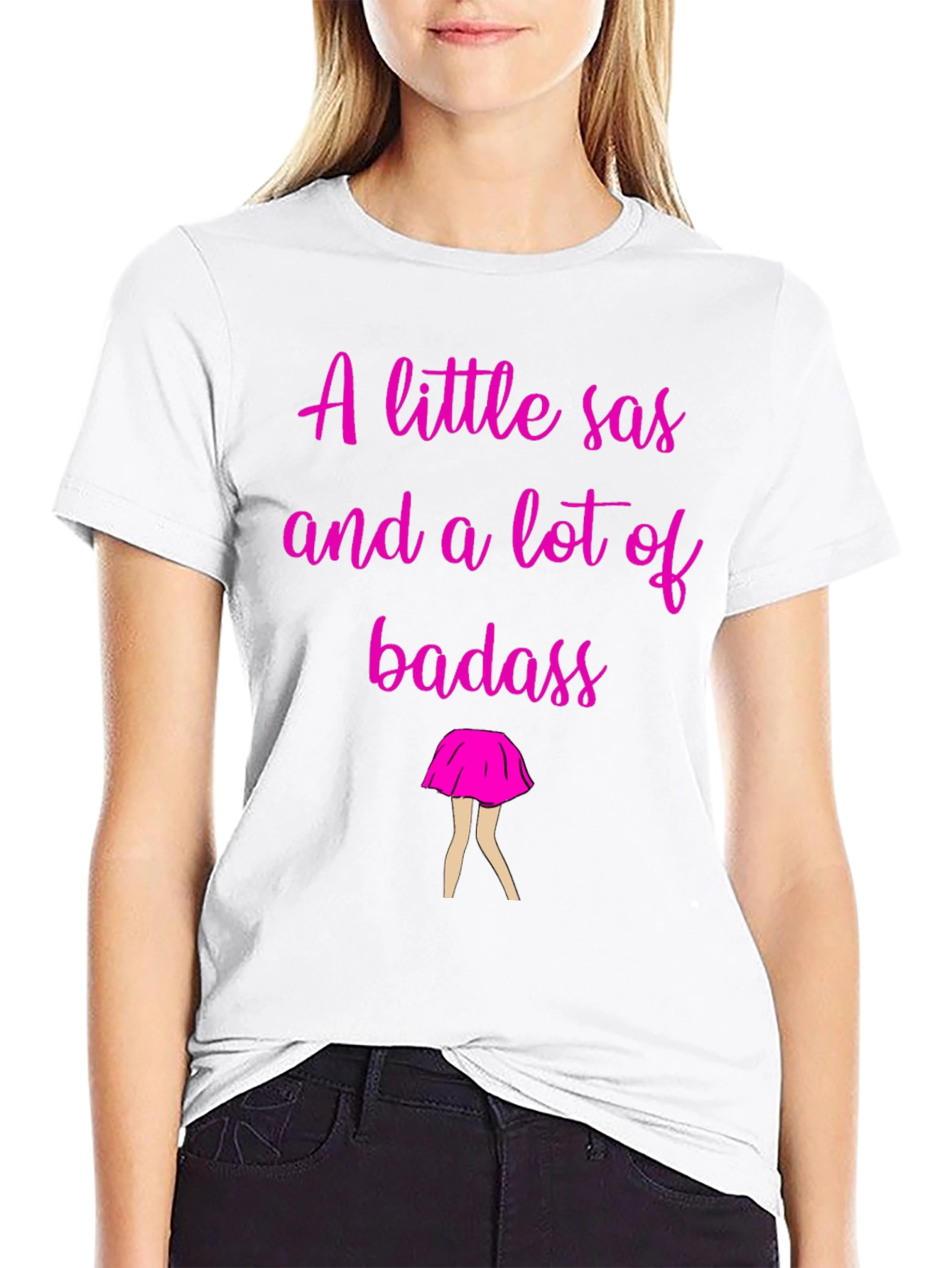 Sassy & Badass T-Shirt - Humor Tee