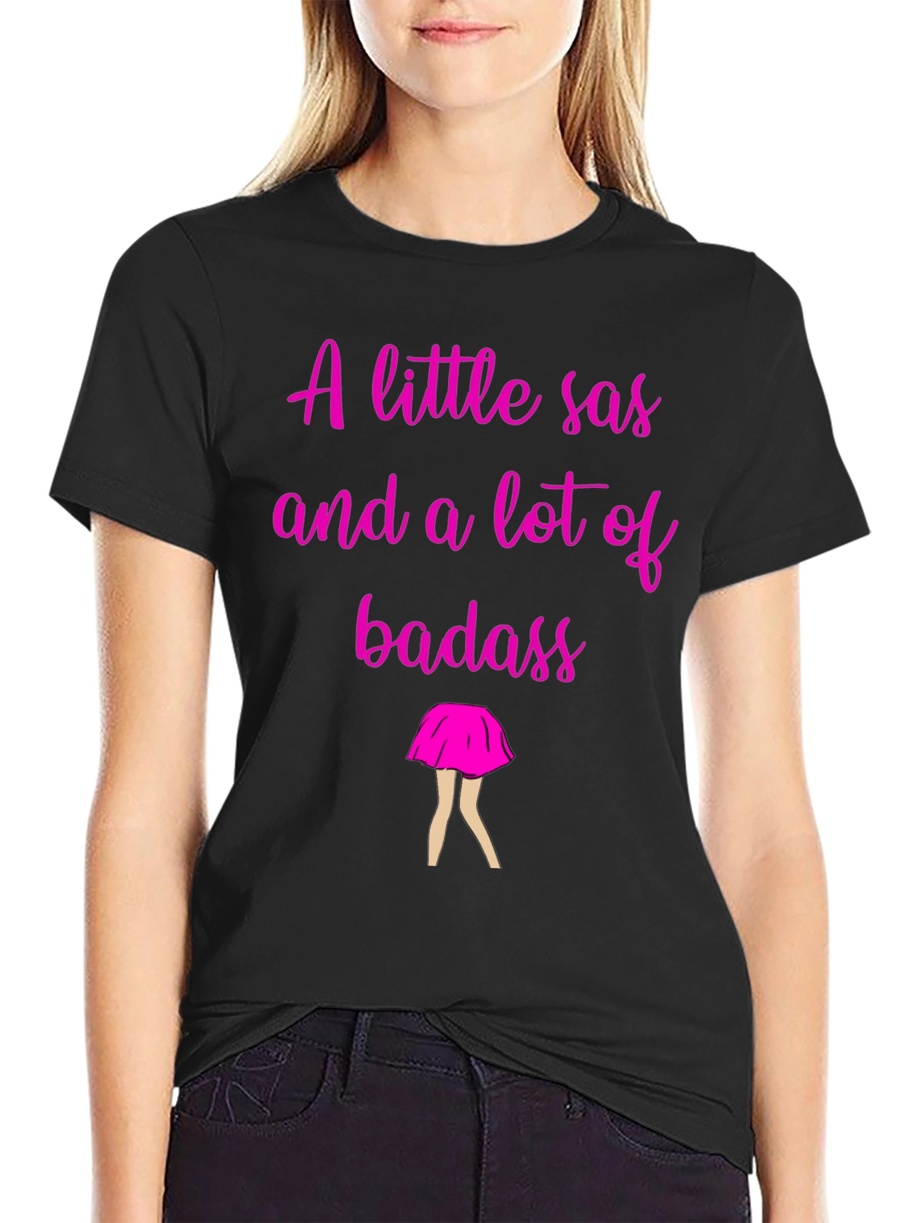 Sassy & Badass T-Shirt - Humor Tee