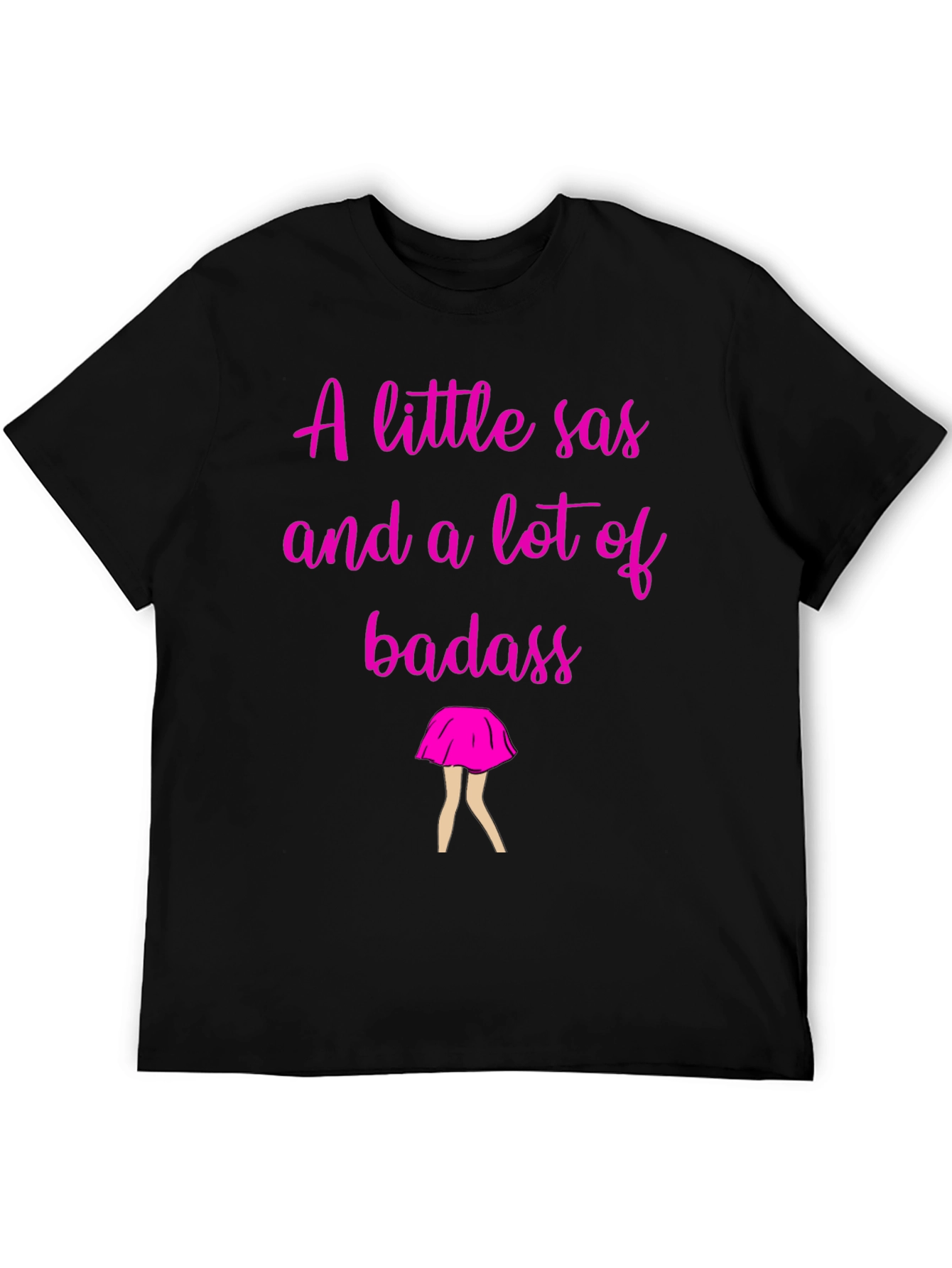 Sassy & Badass T-Shirt - Humor Tee