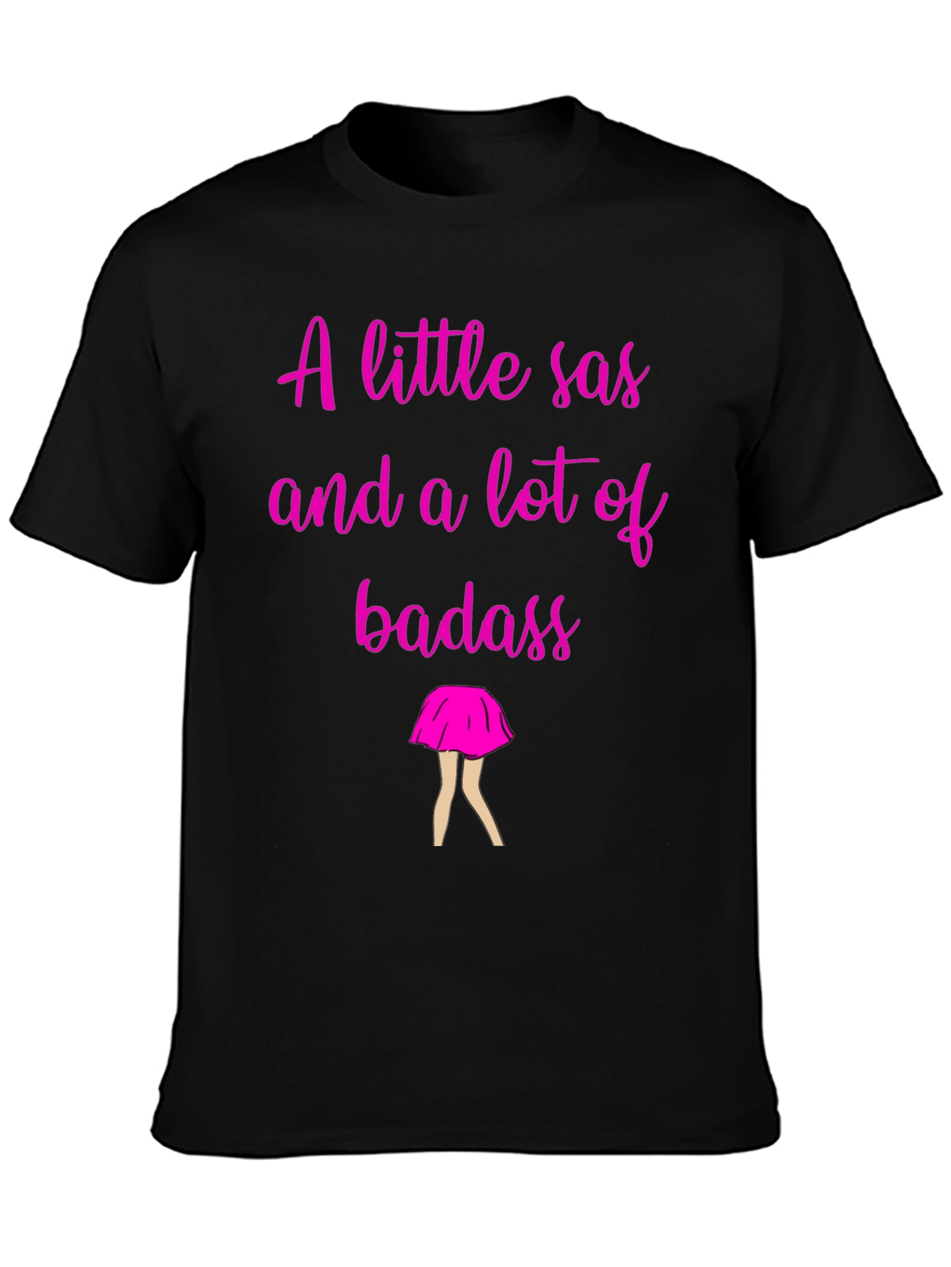 Sassy & Badass T-Shirt - Humor Tee