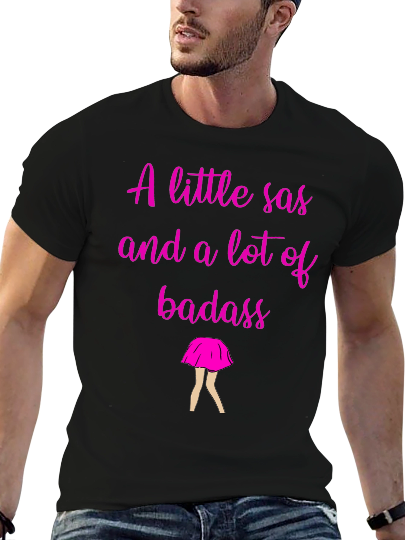 Sassy & Badass T-Shirt - Humor Tee