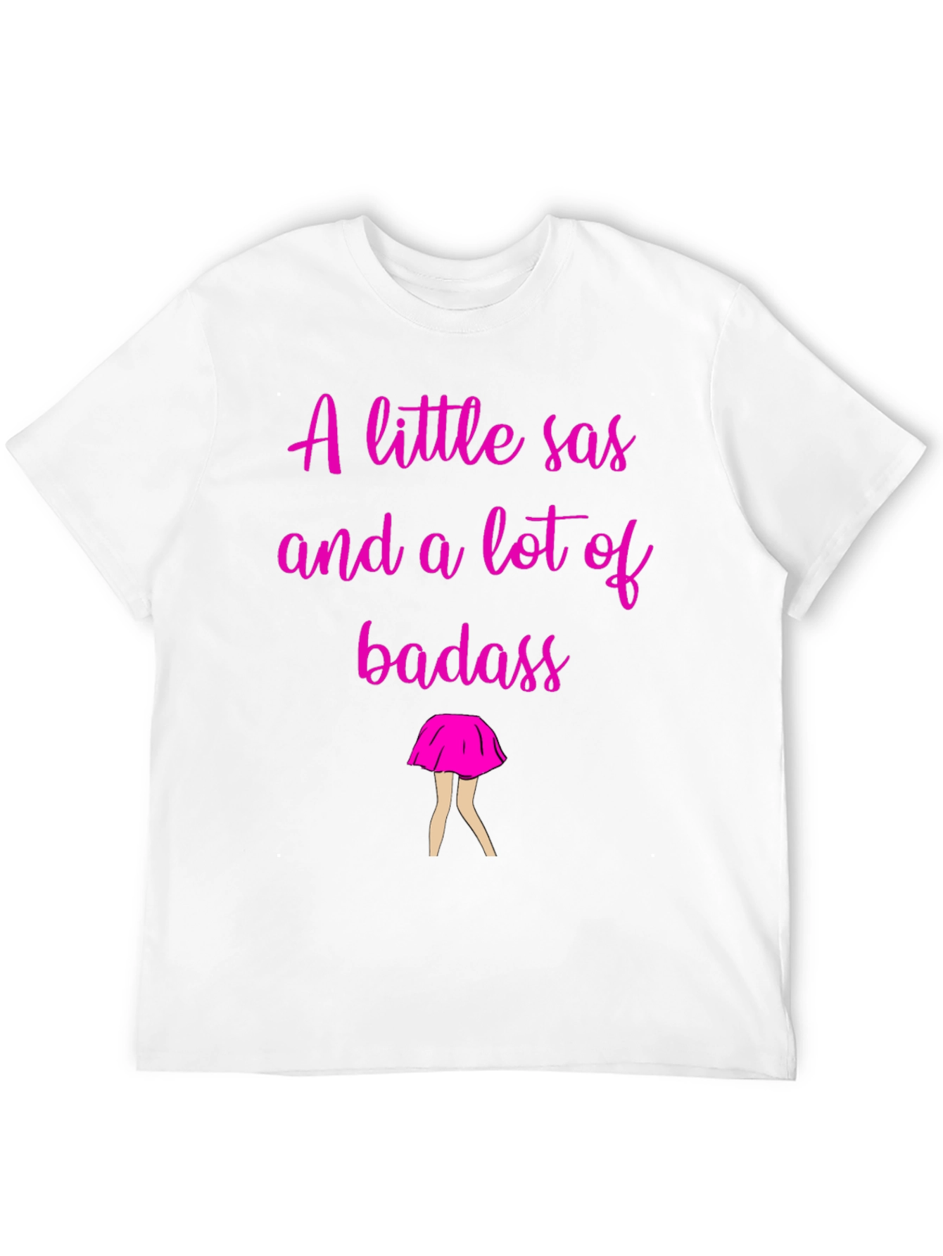 Sassy & Badass T-Shirt - Humor Tee