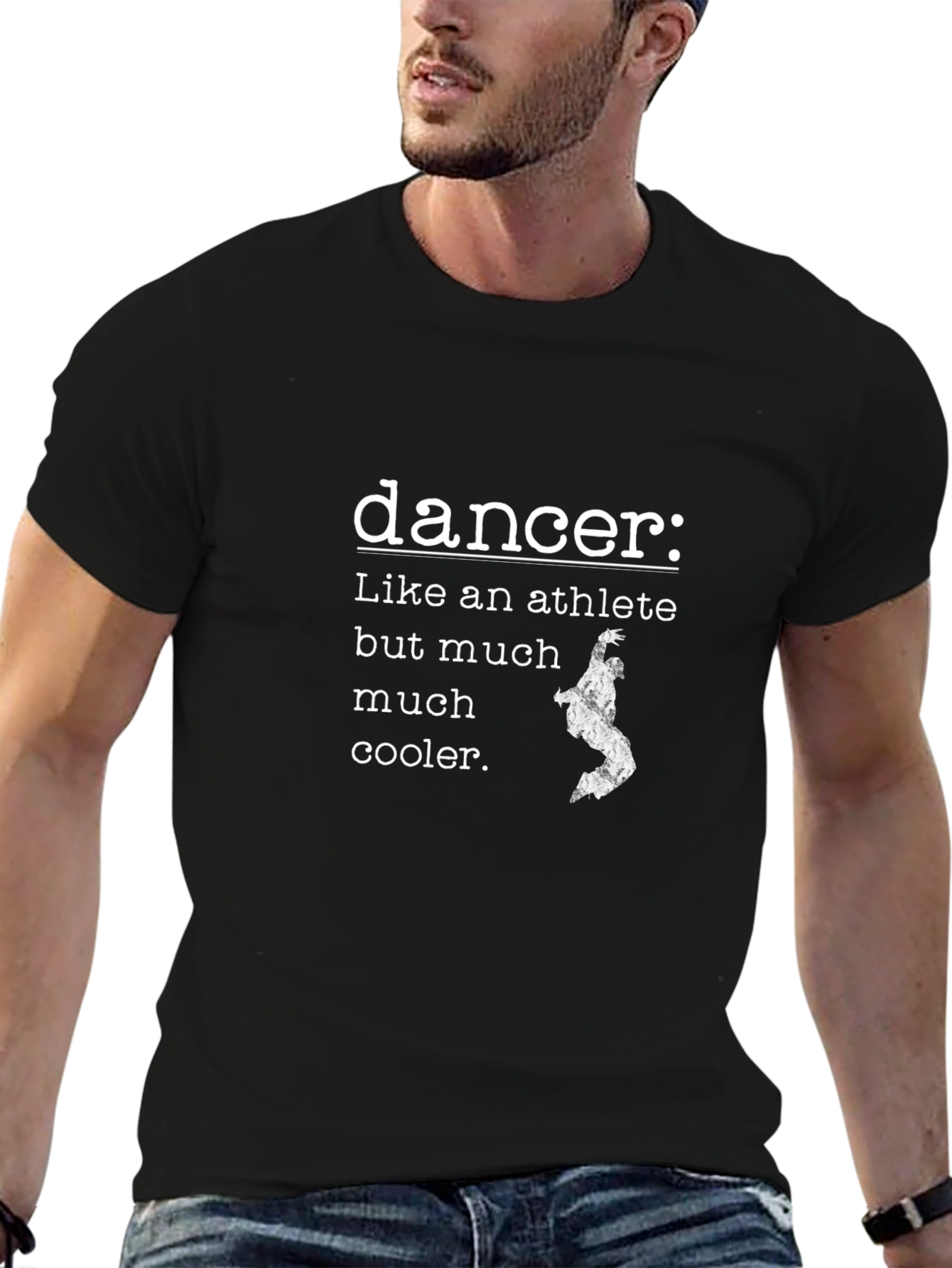 Dancer T-Shirt - Athlete But Cooler