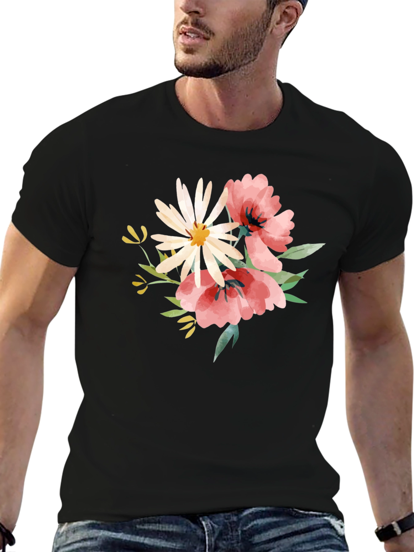 Floral Graphic T-Shirt