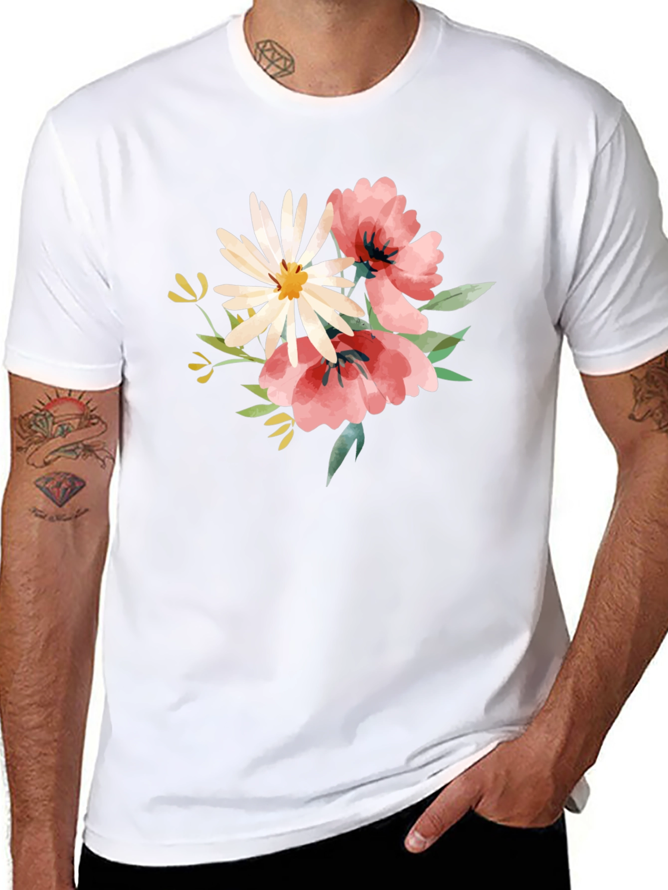 Floral Graphic T-Shirt