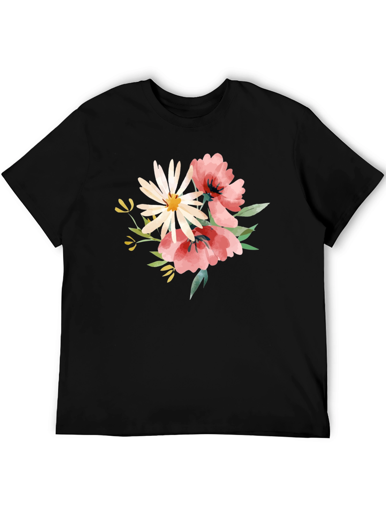 Floral Graphic T-Shirt