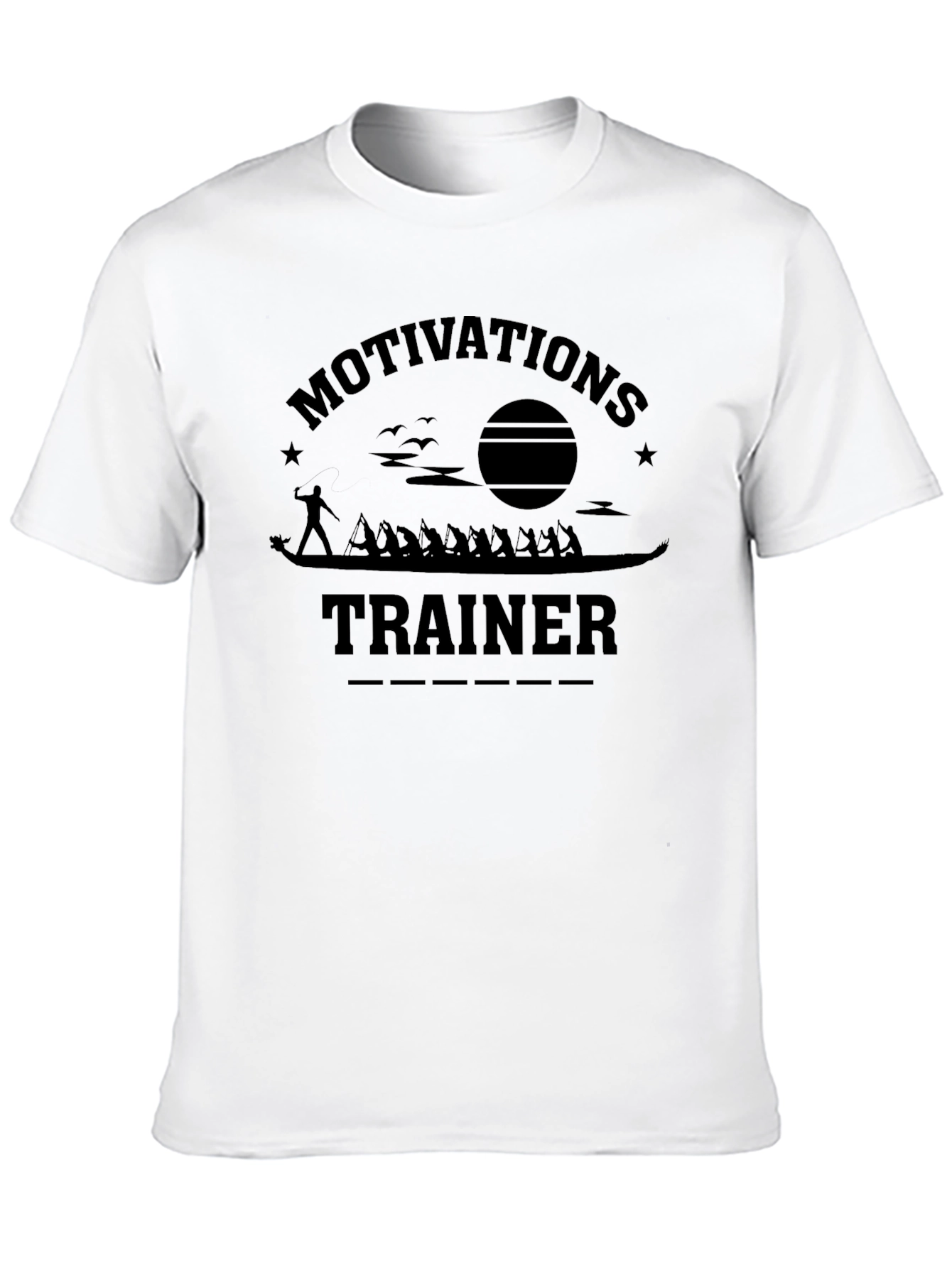 Motivational Trainer Graphic Tee