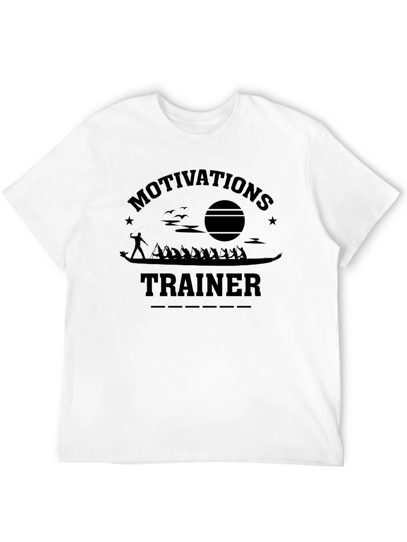 Motivational Trainer Graphic Tee
