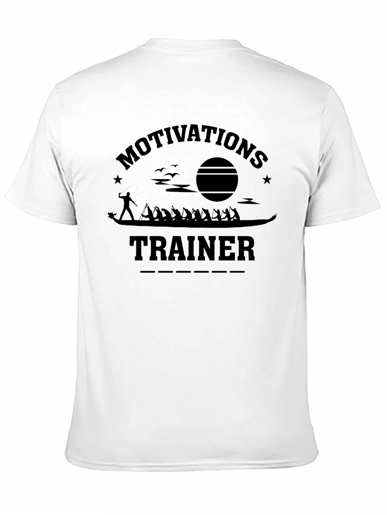 Motivational Trainer Graphic Tee