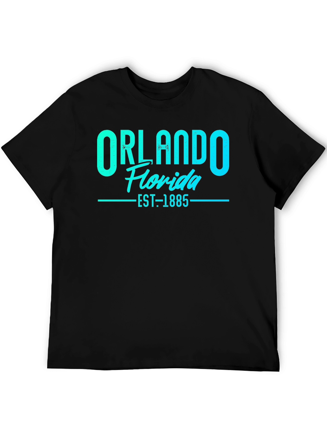 Orlando Florida EST 1885 Graphic Tee
