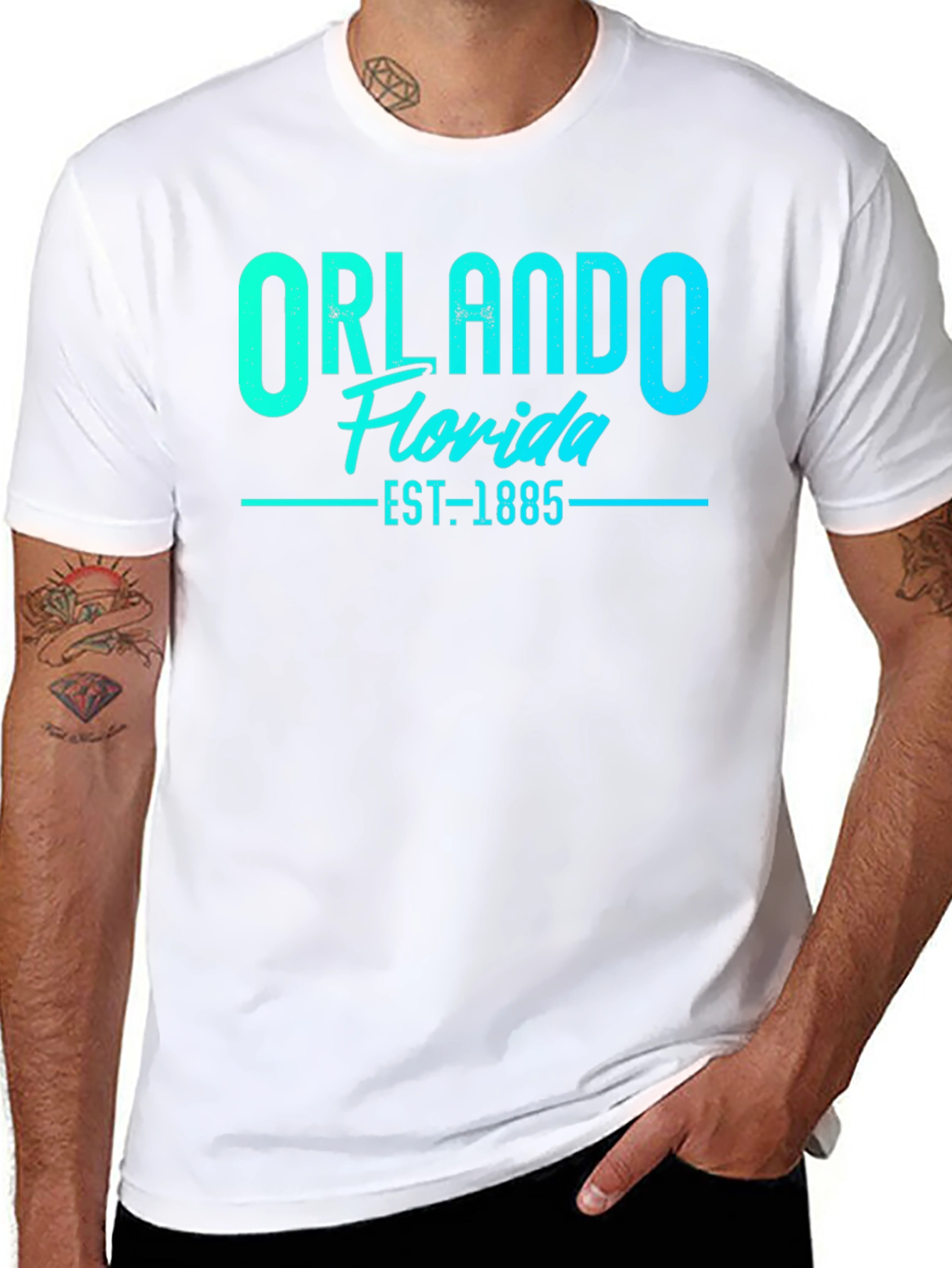 Orlando Florida EST 1885 Graphic Tee