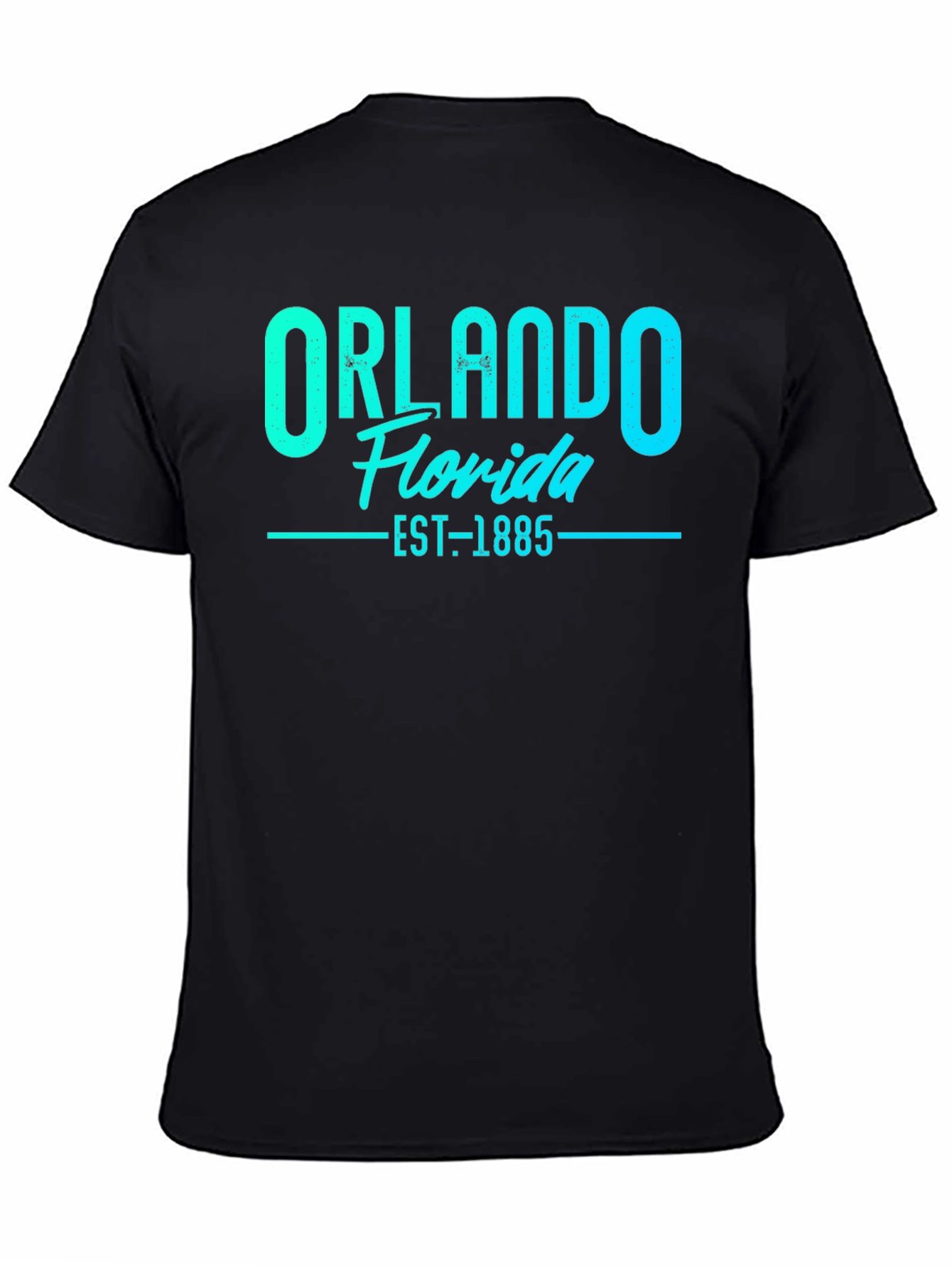 Orlando Florida EST 1885 Graphic Tee