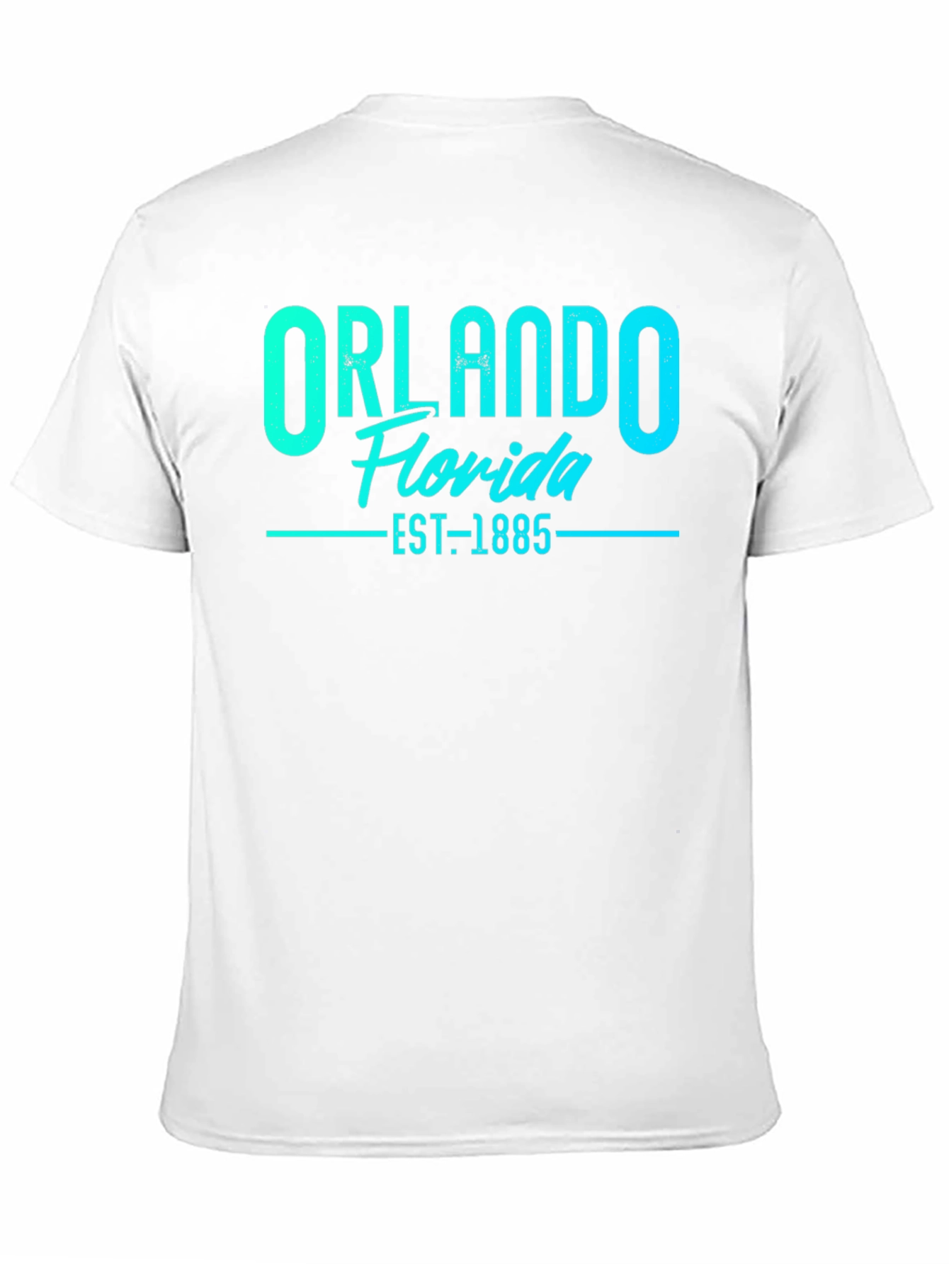 Orlando Florida EST 1885 Graphic Tee