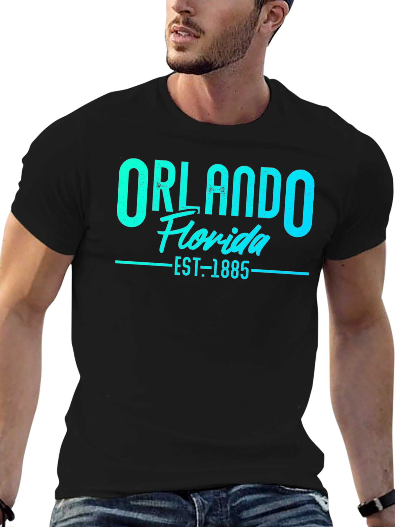 Orlando Florida EST 1885 Graphic Tee